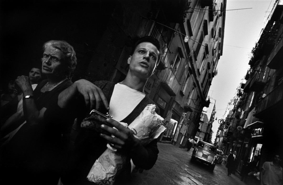 Bruno Barbey — The Italians