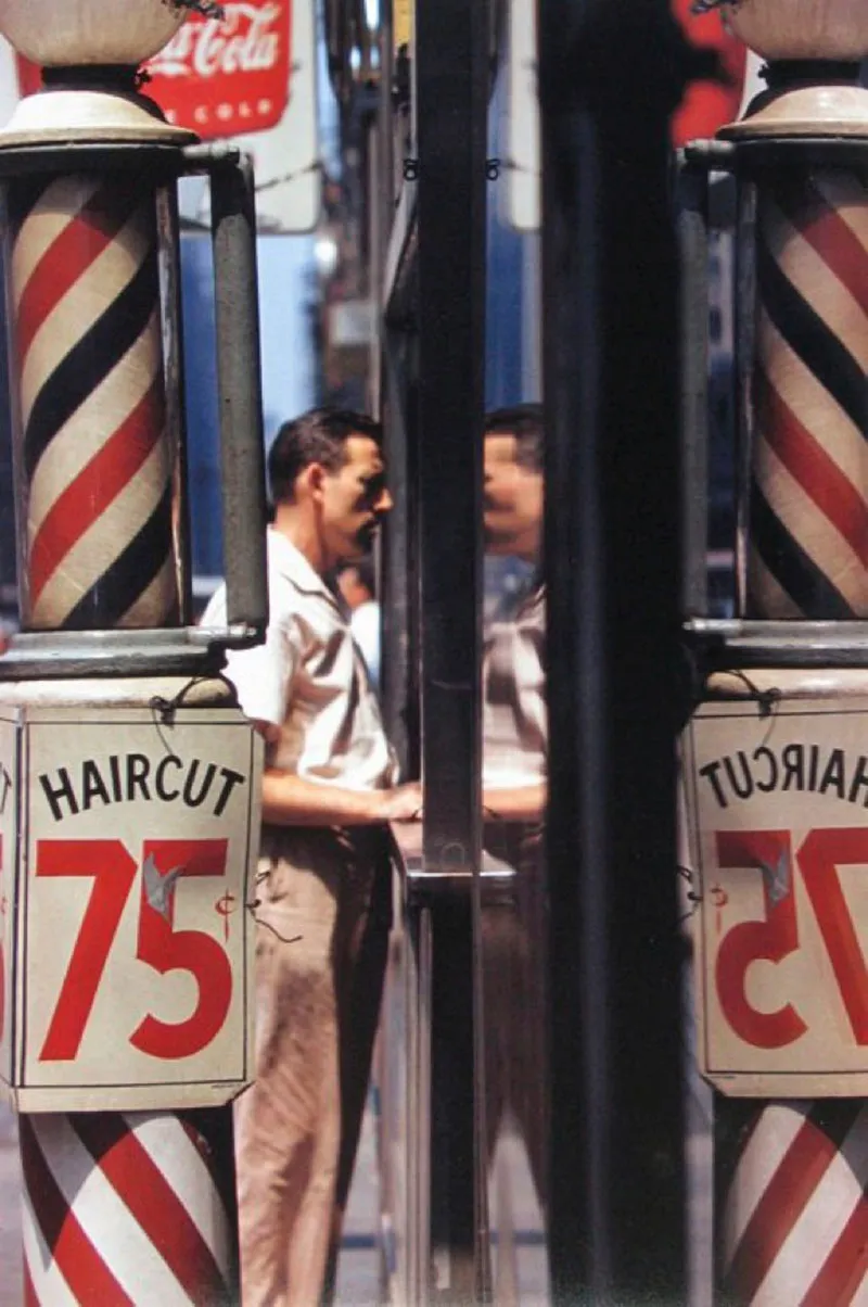 Saul Leiter — Saul Leiter
