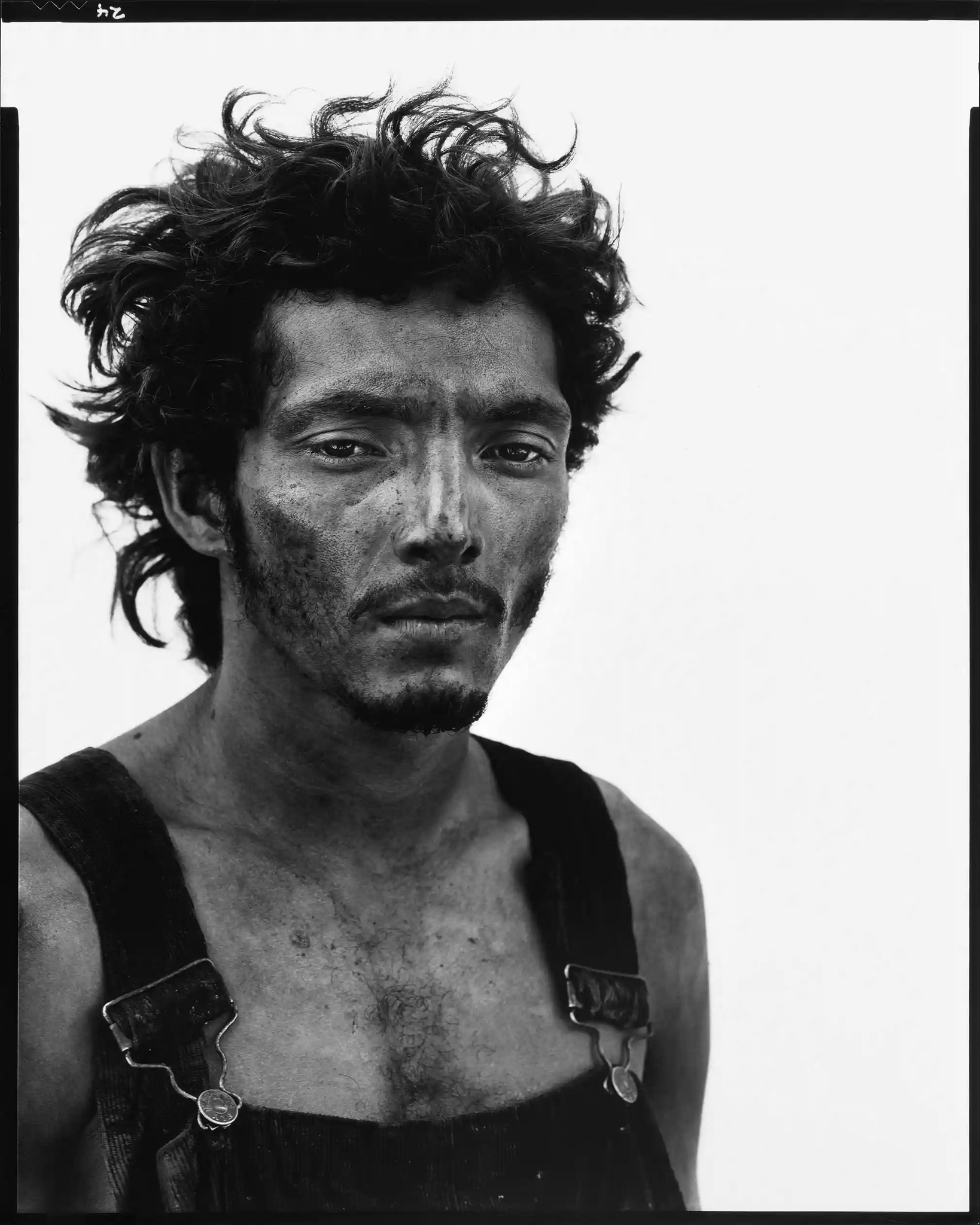 Richard Avedon — In The American West 1979-1984