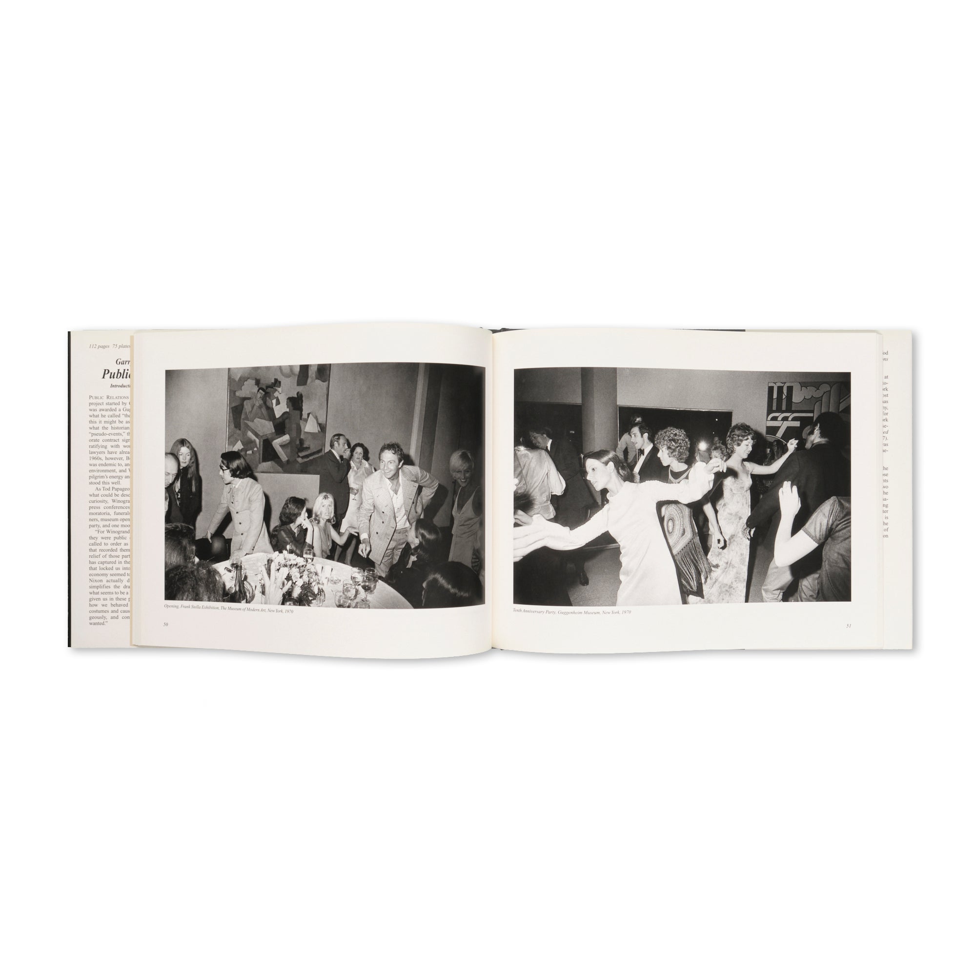 Garry Winogrand - Public Relations