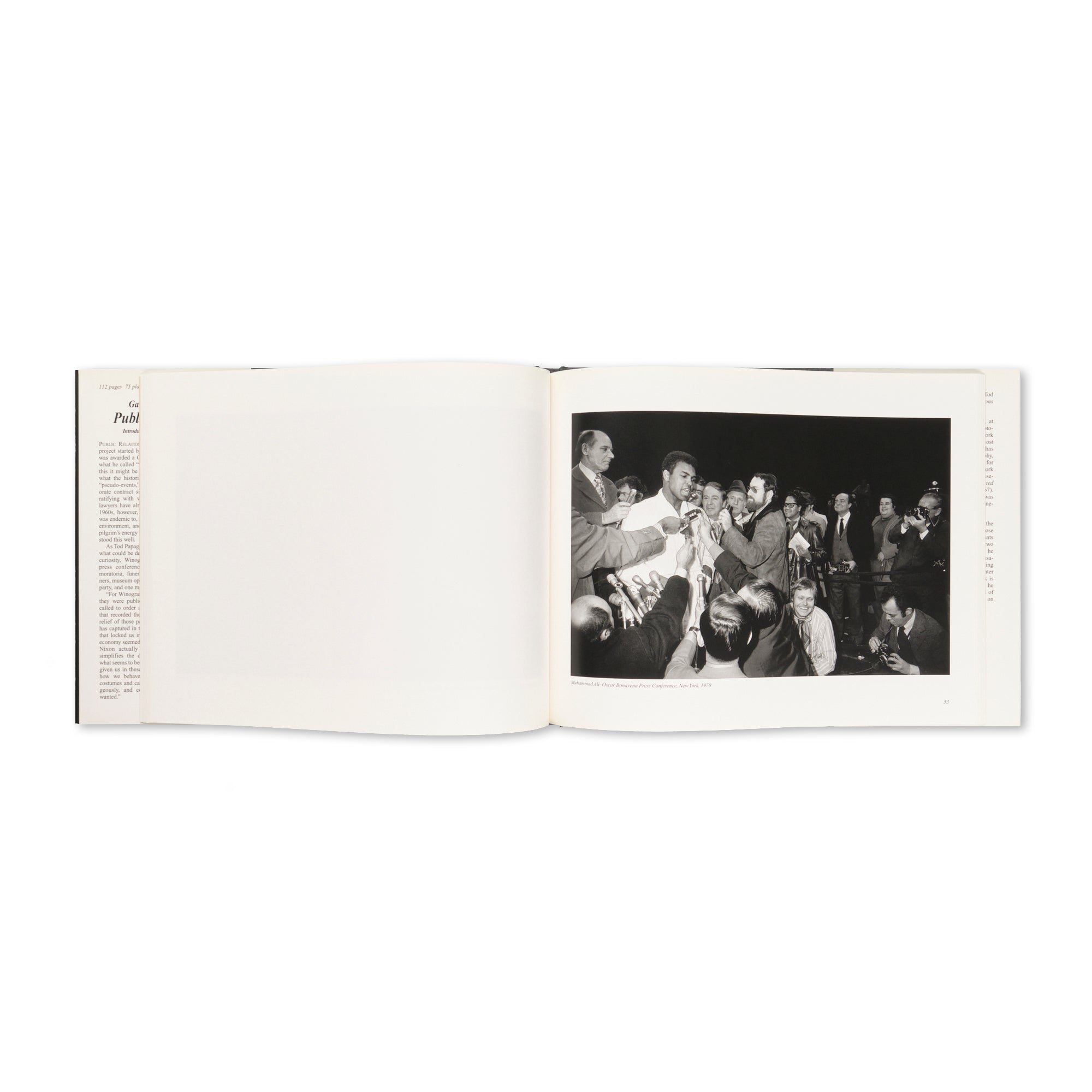 Garry Winogrand - Public Relations