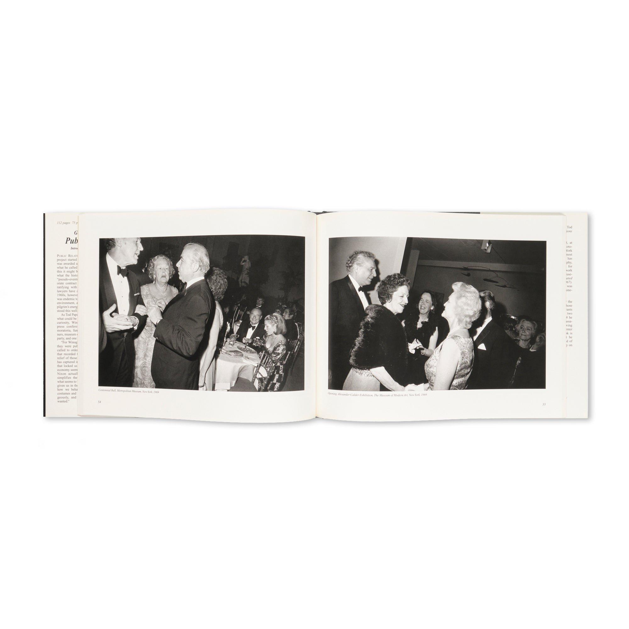 Garry Winogrand - Public Relations