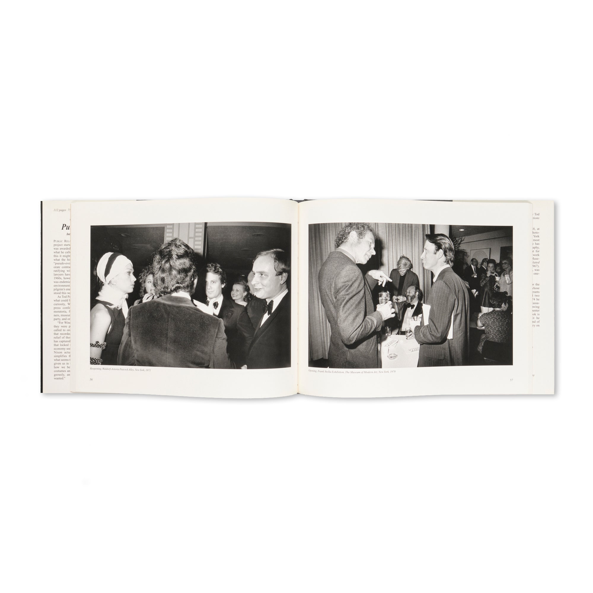 Garry Winogrand - Public Relations
