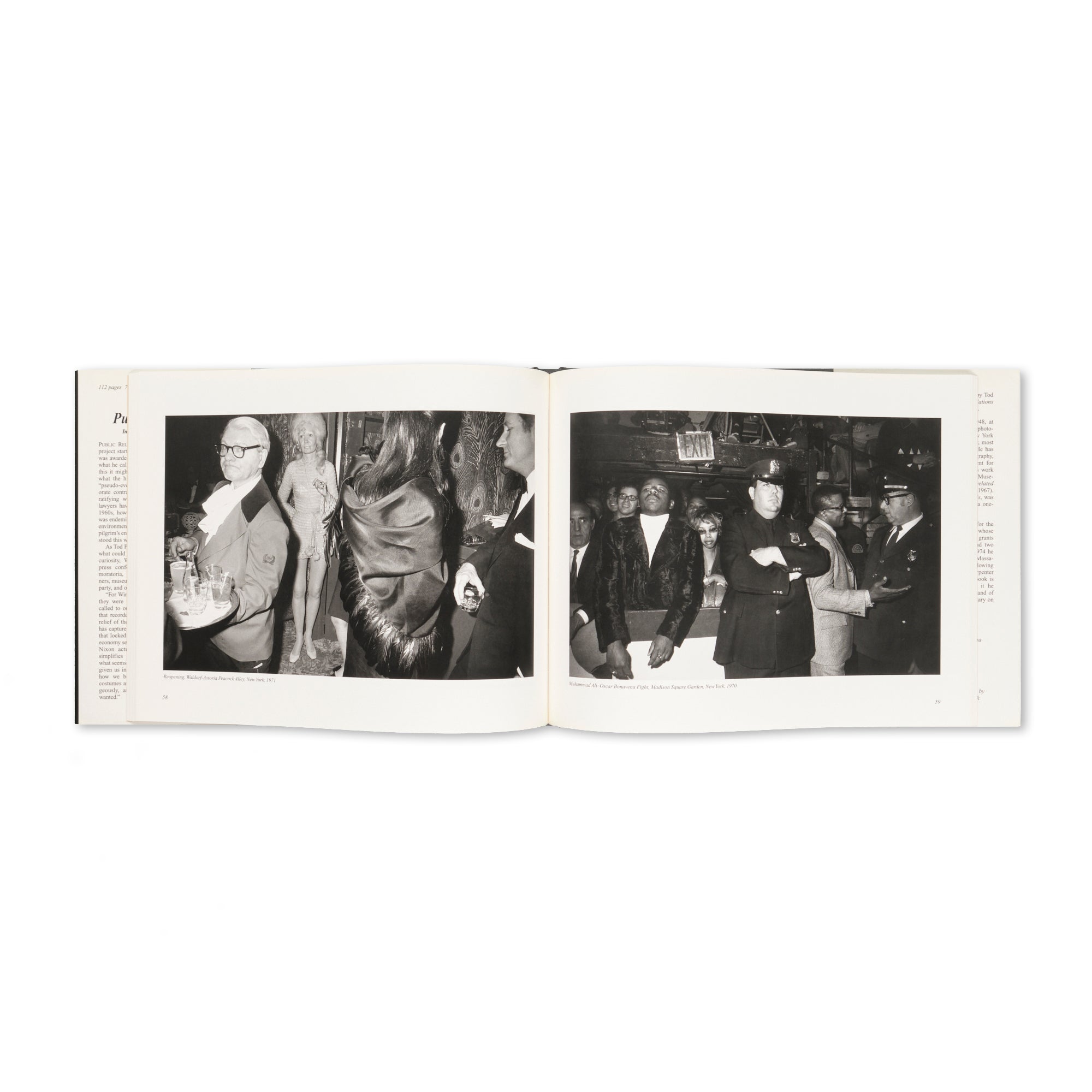 Garry Winogrand - Public Relations
