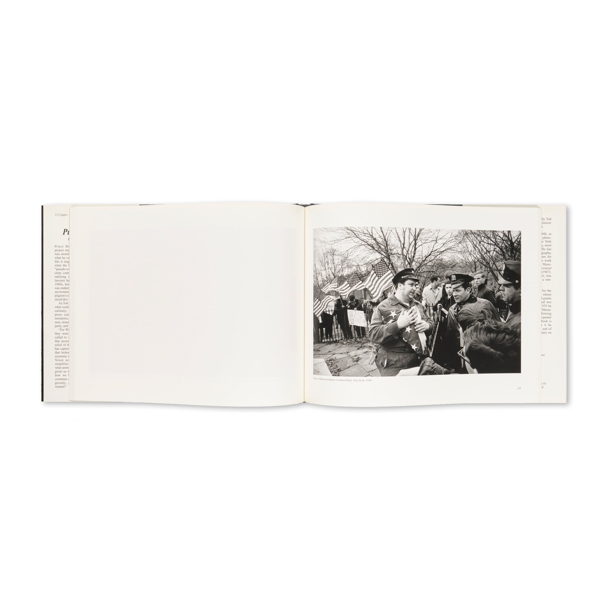 Garry Winogrand - Public Relations
