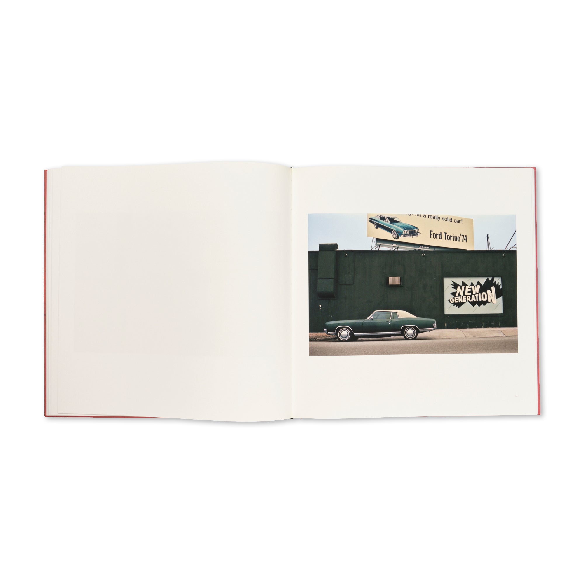 William Eggleston - Los Alamos Revisited
