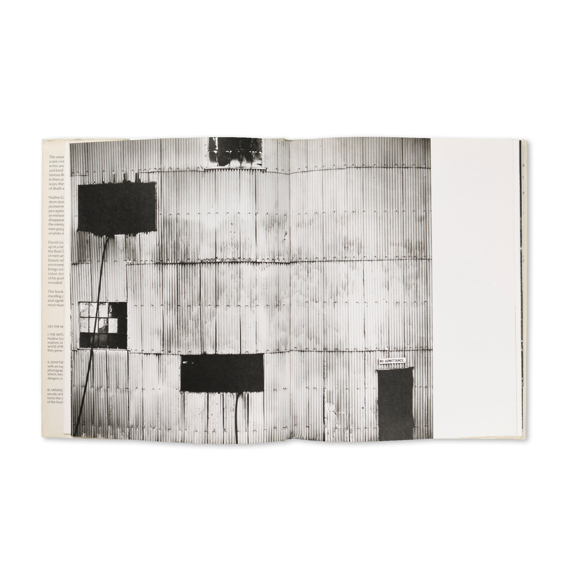 David Goldblatt - On The Mines