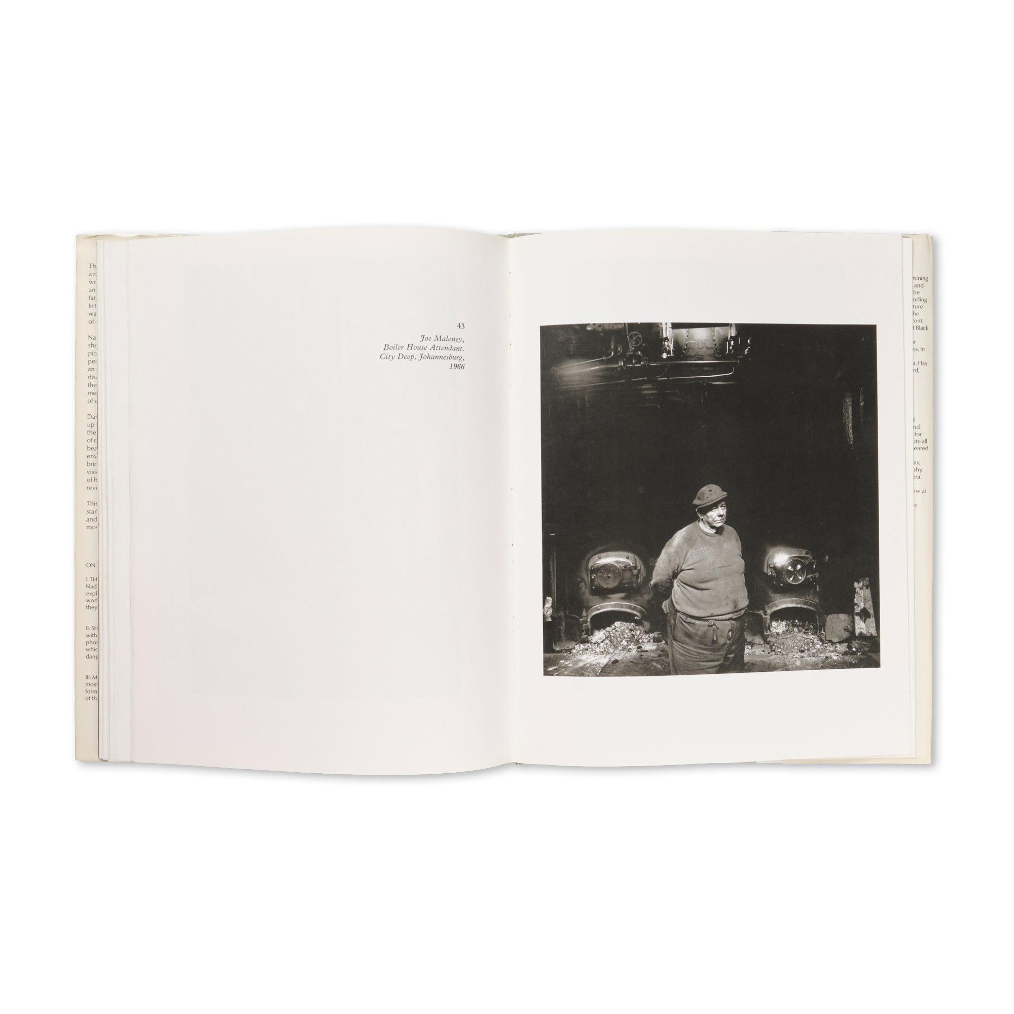 David Goldblatt - On The Mines
