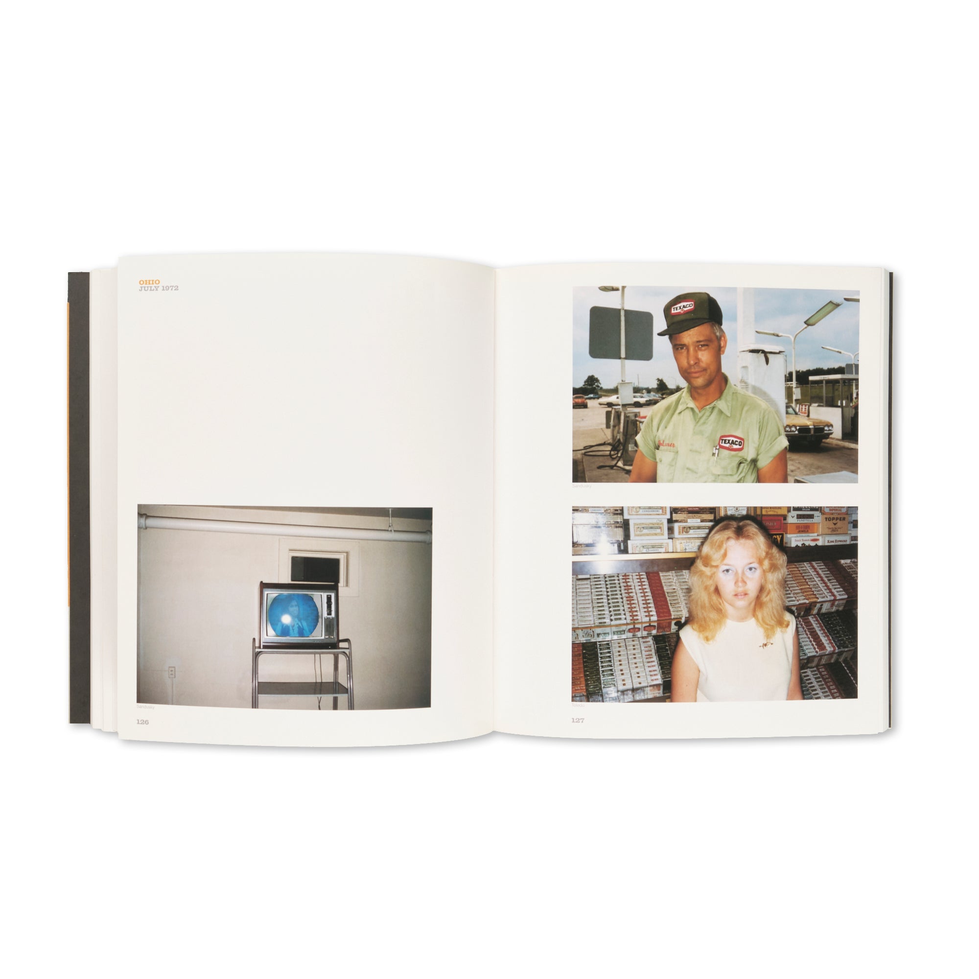 Stephen Shore - American Surfaces