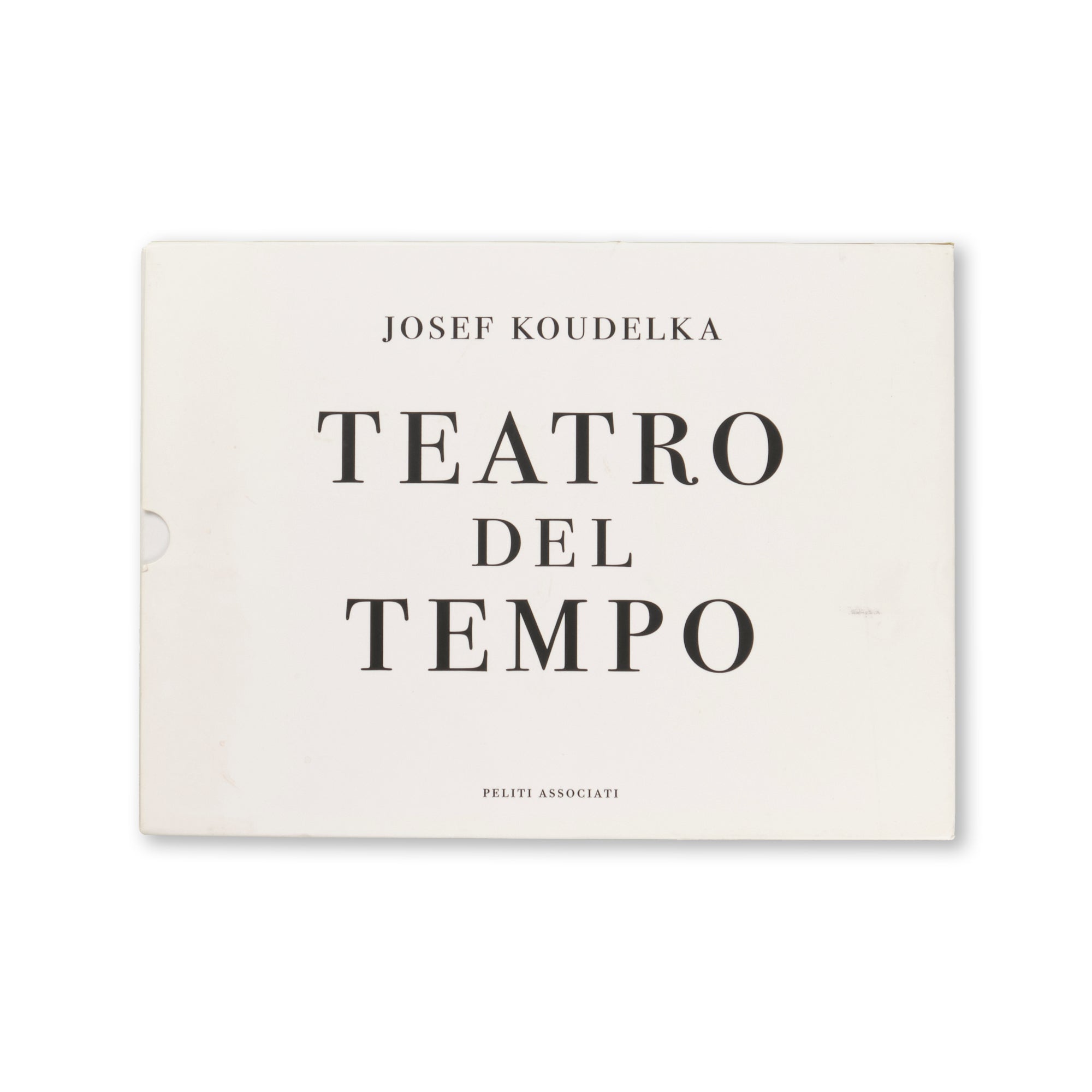 Josef Koudelka - Teatro del Tempo