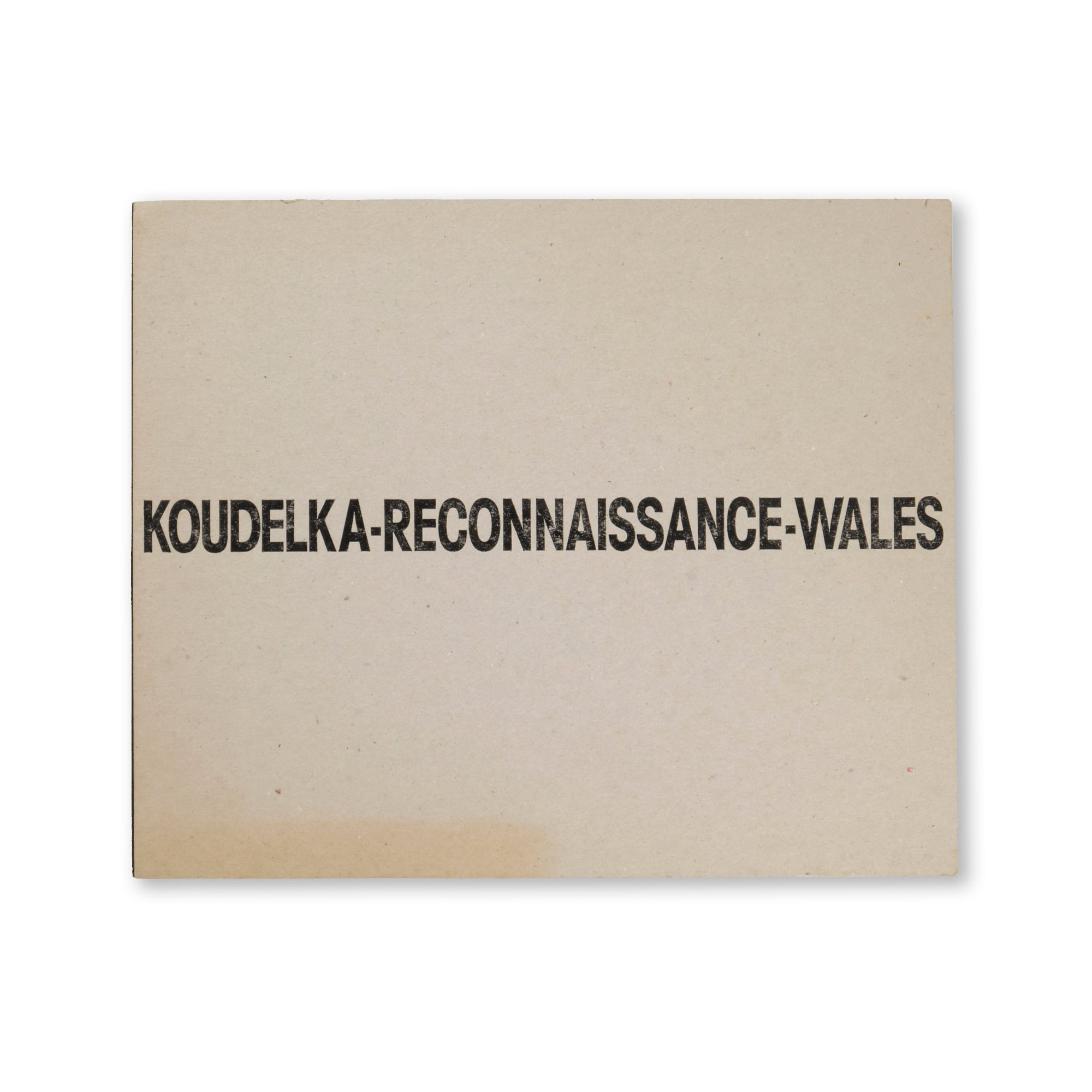 Josef Koudelka - Reconnaissance Wales
