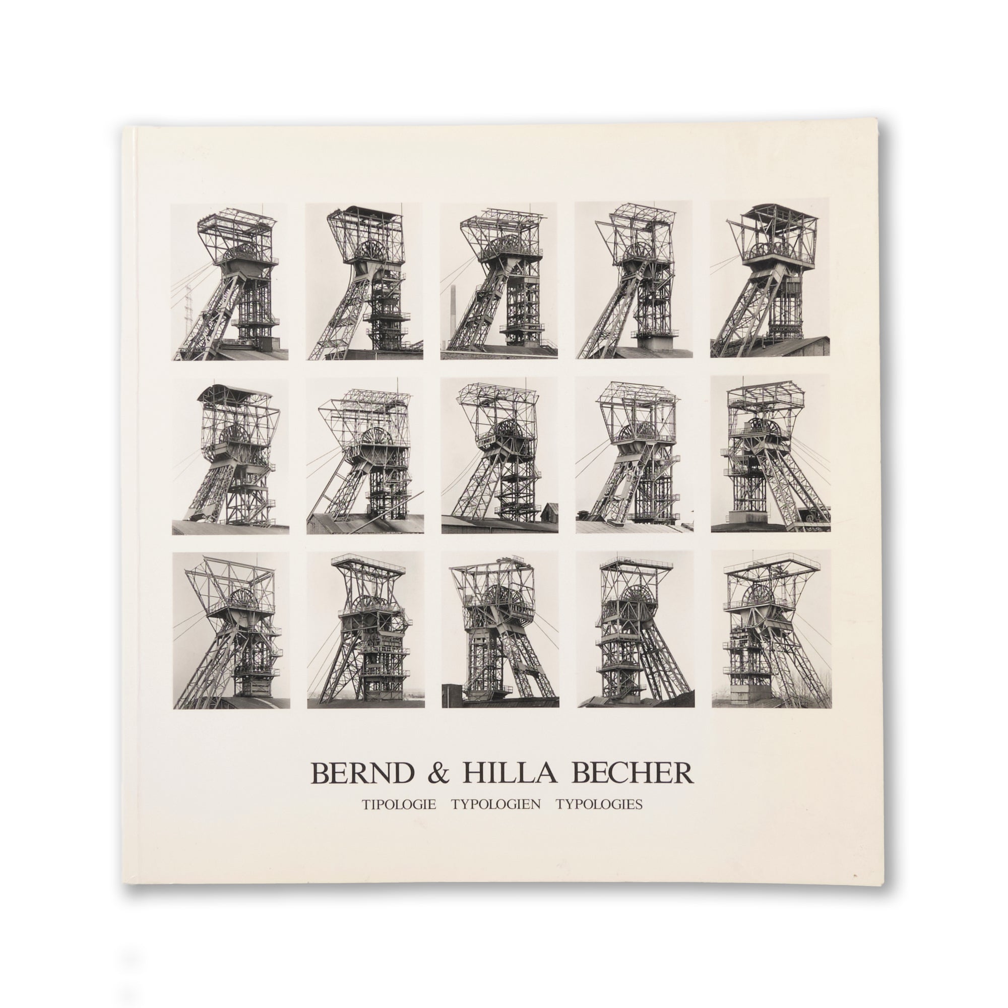 Bernd & Hilla Becher – Typologie, Typologien, Typologies