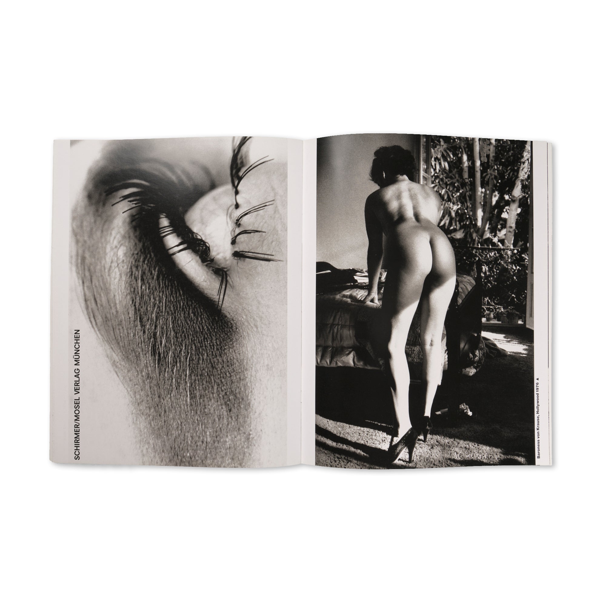 Helmut Newton's Illustrated No. 2 Pictures from an Exhibition