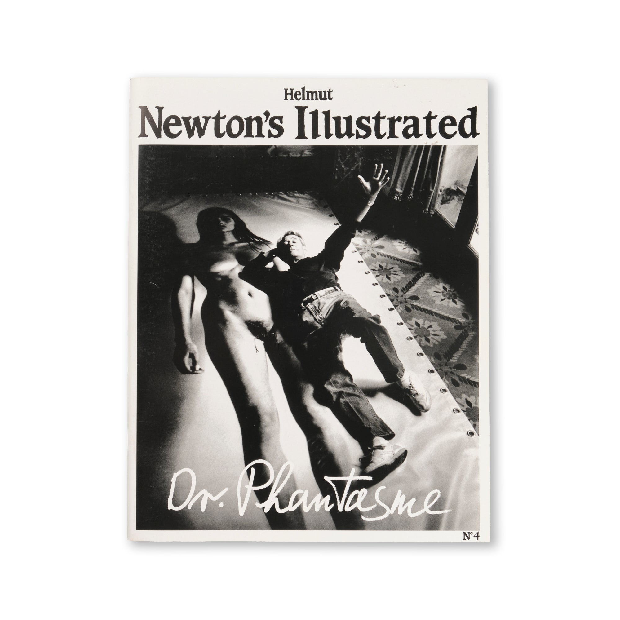 Helmut Newton's Illustrated No. 4 Dr. Phantasme