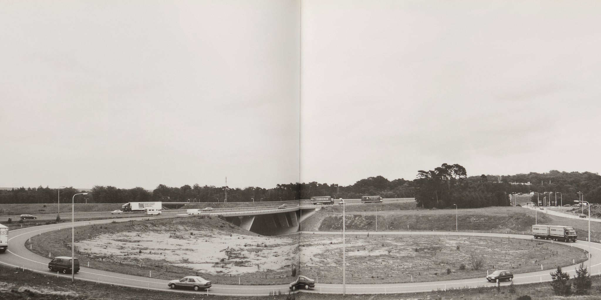 Theo Baart / Carry Markerink - Snelweg, Highways in the Netherlands