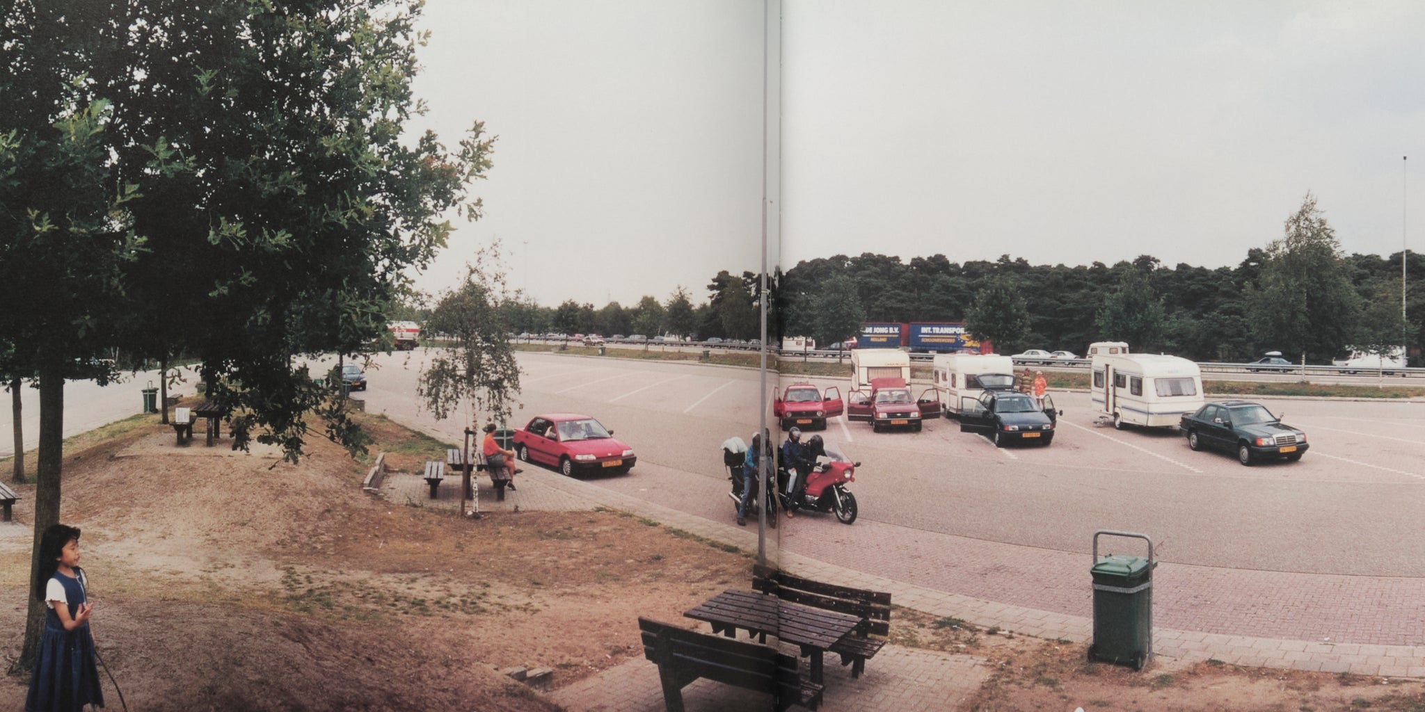 Theo Baart / Carry Markerink - Snelweg, Highways in the Netherlands
