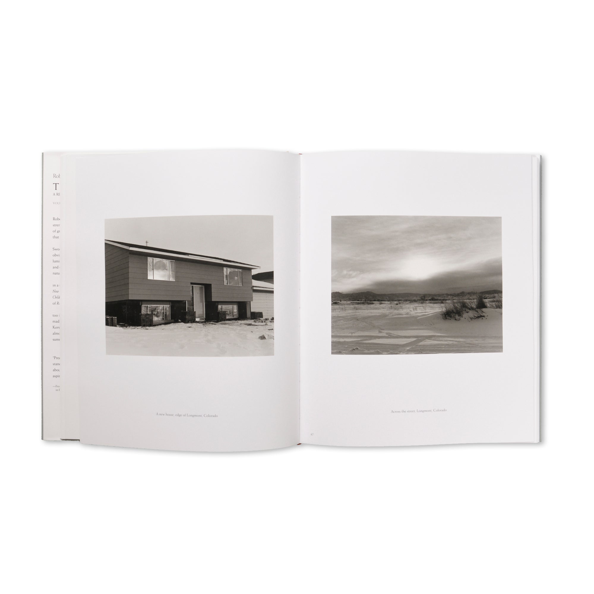 Robert Adams — The Place We Live