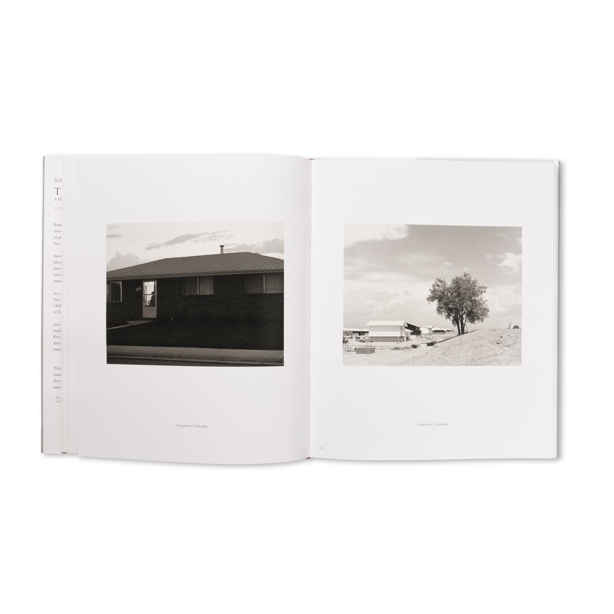 Robert Adams — The Place We Live
