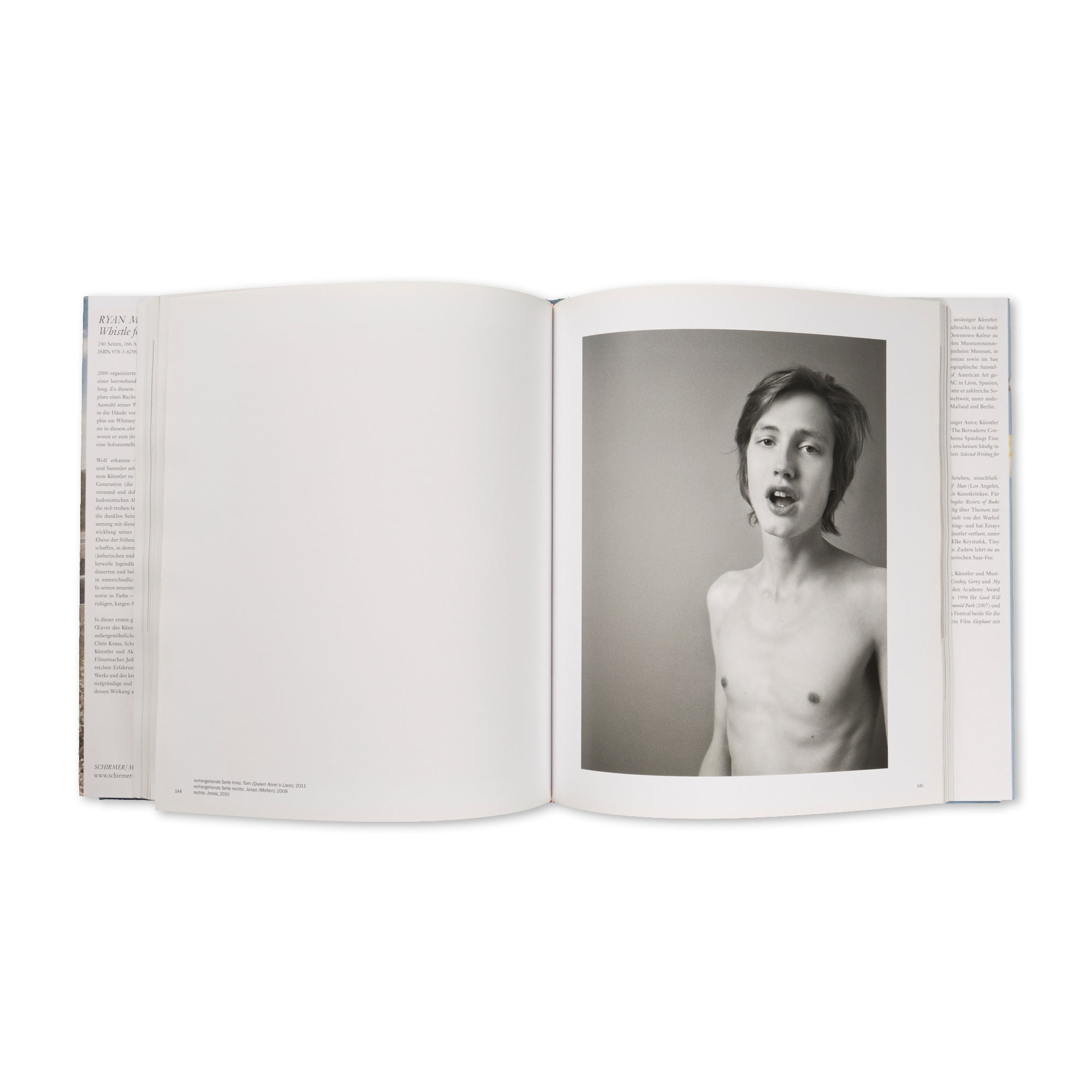 Ryan McGinley - Whistle for the Wind