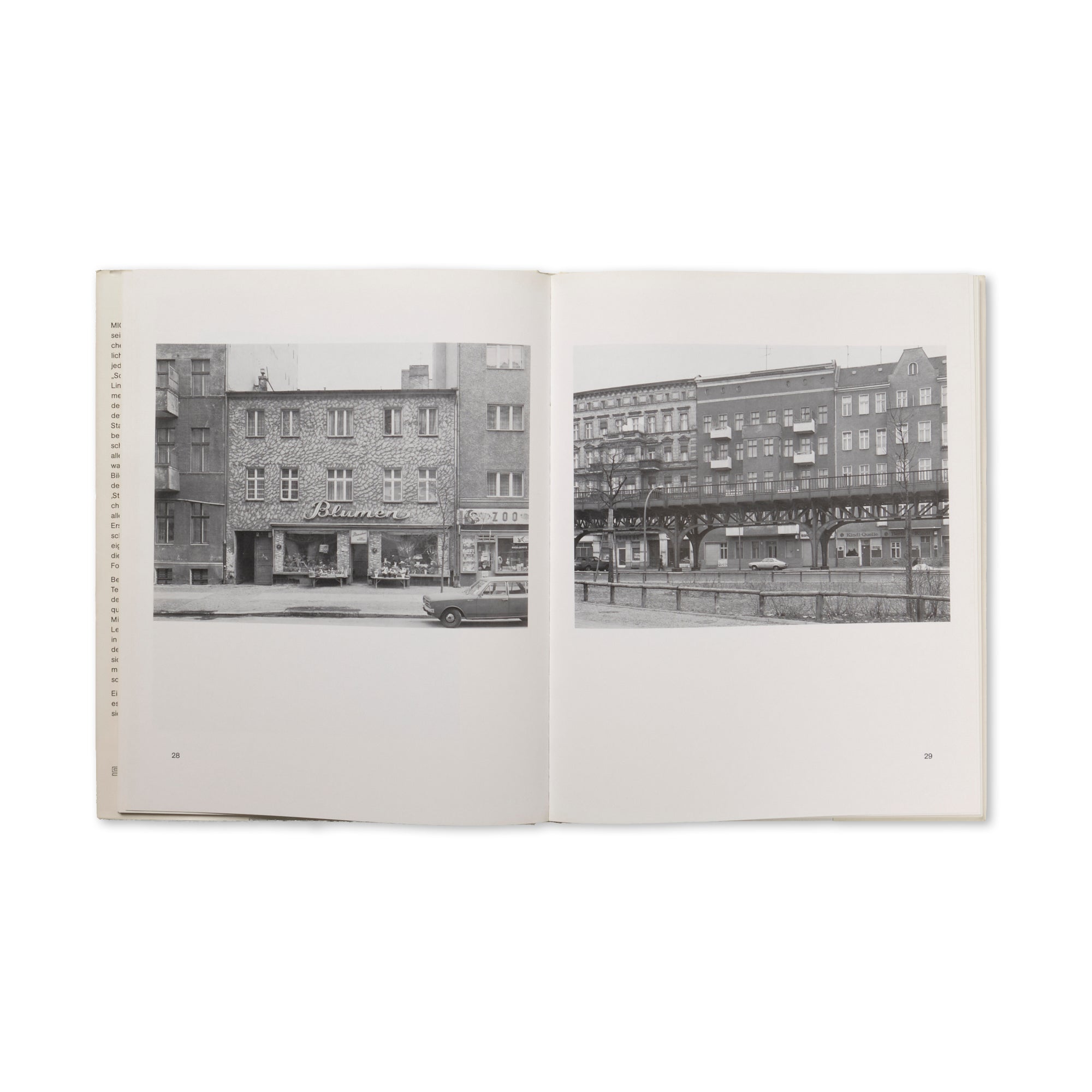 Michael Schmidt - Berlin, Stadtlandschaft und Menschen