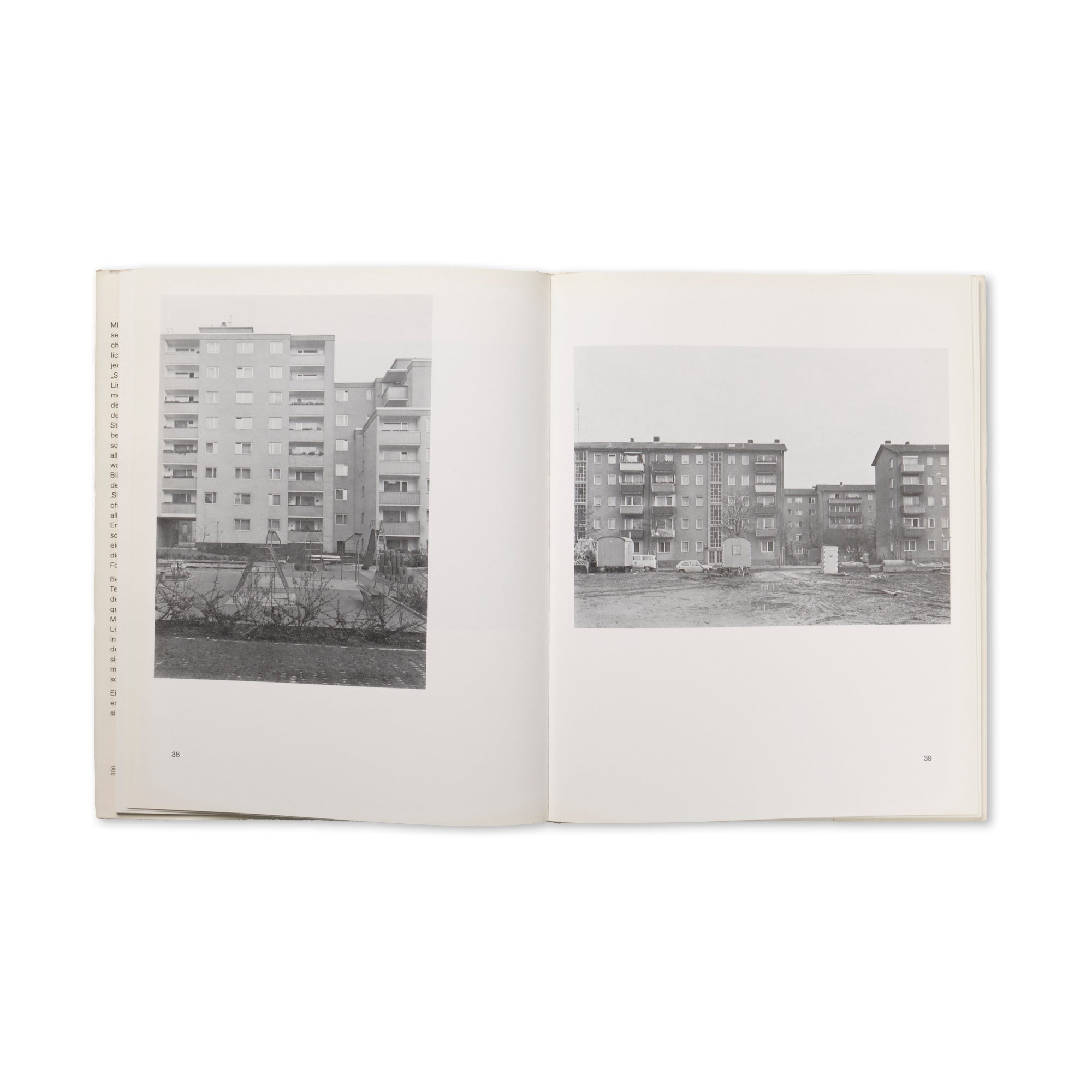 Michael Schmidt - Berlin, Stadtlandschaft und Menschen