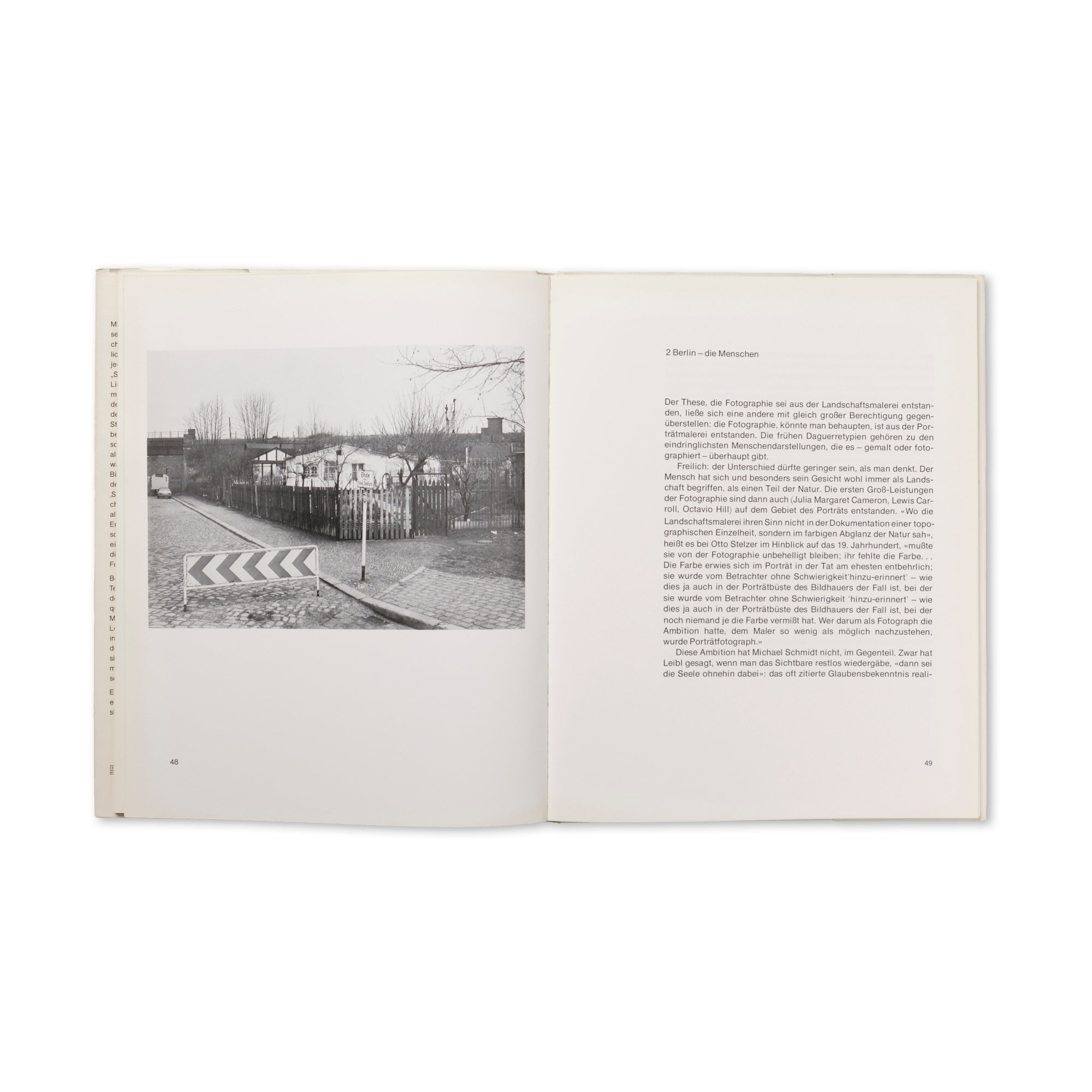 Michael Schmidt - Berlin, Stadtlandschaft und Menschen