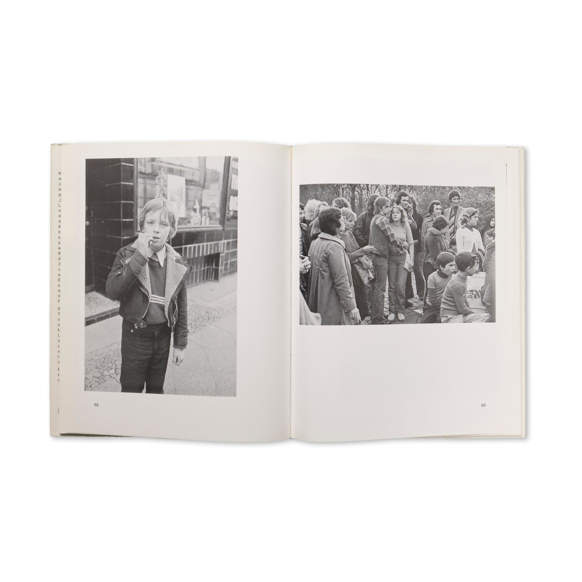 Michael Schmidt - Berlin, Stadtlandschaft und Menschen
