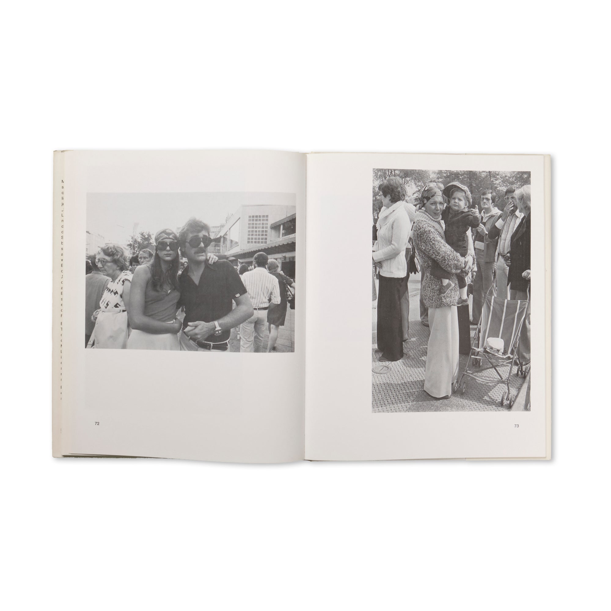 Michael Schmidt - Berlin, Stadtlandschaft und Menschen