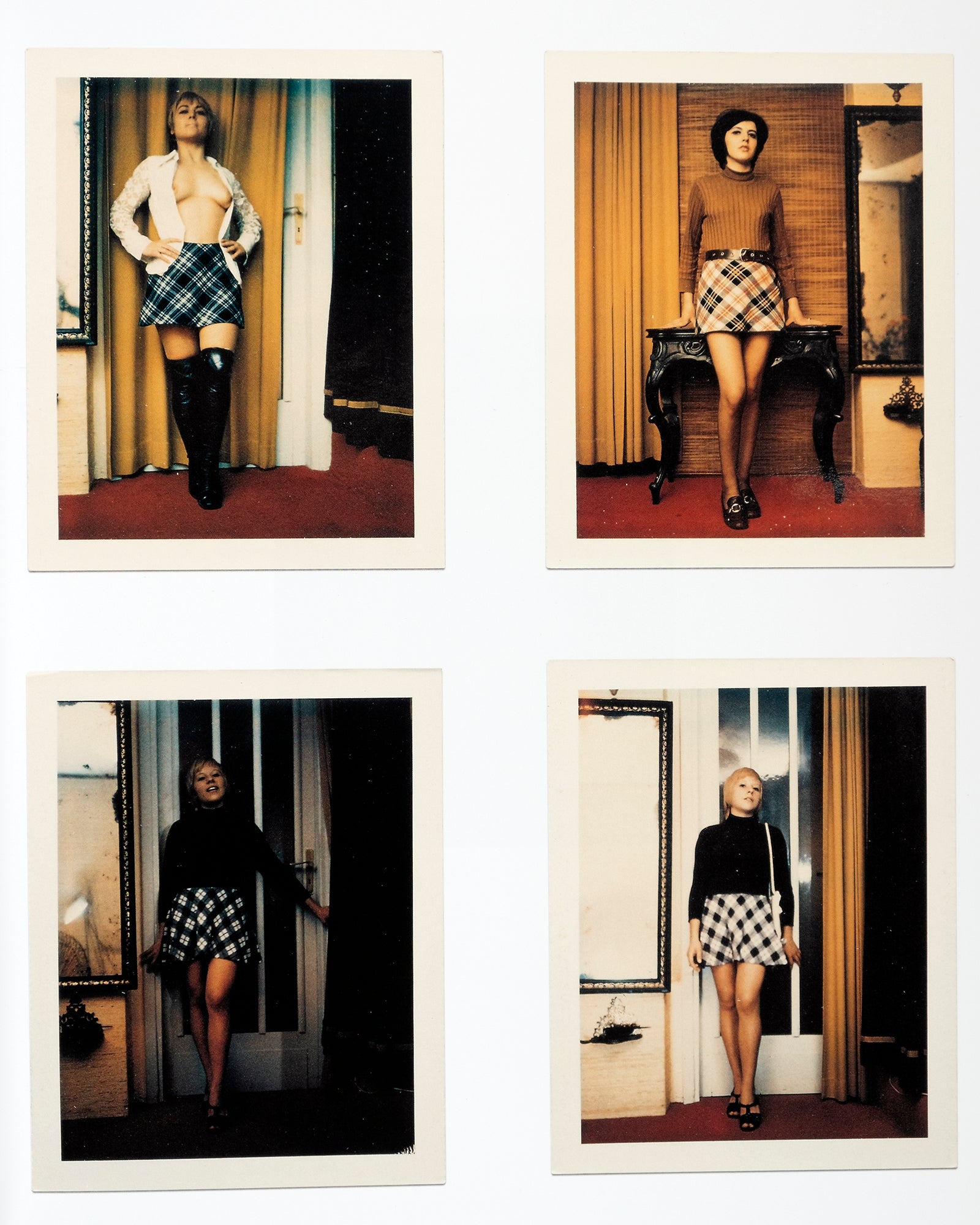 Carlo Mollino — Polaroids