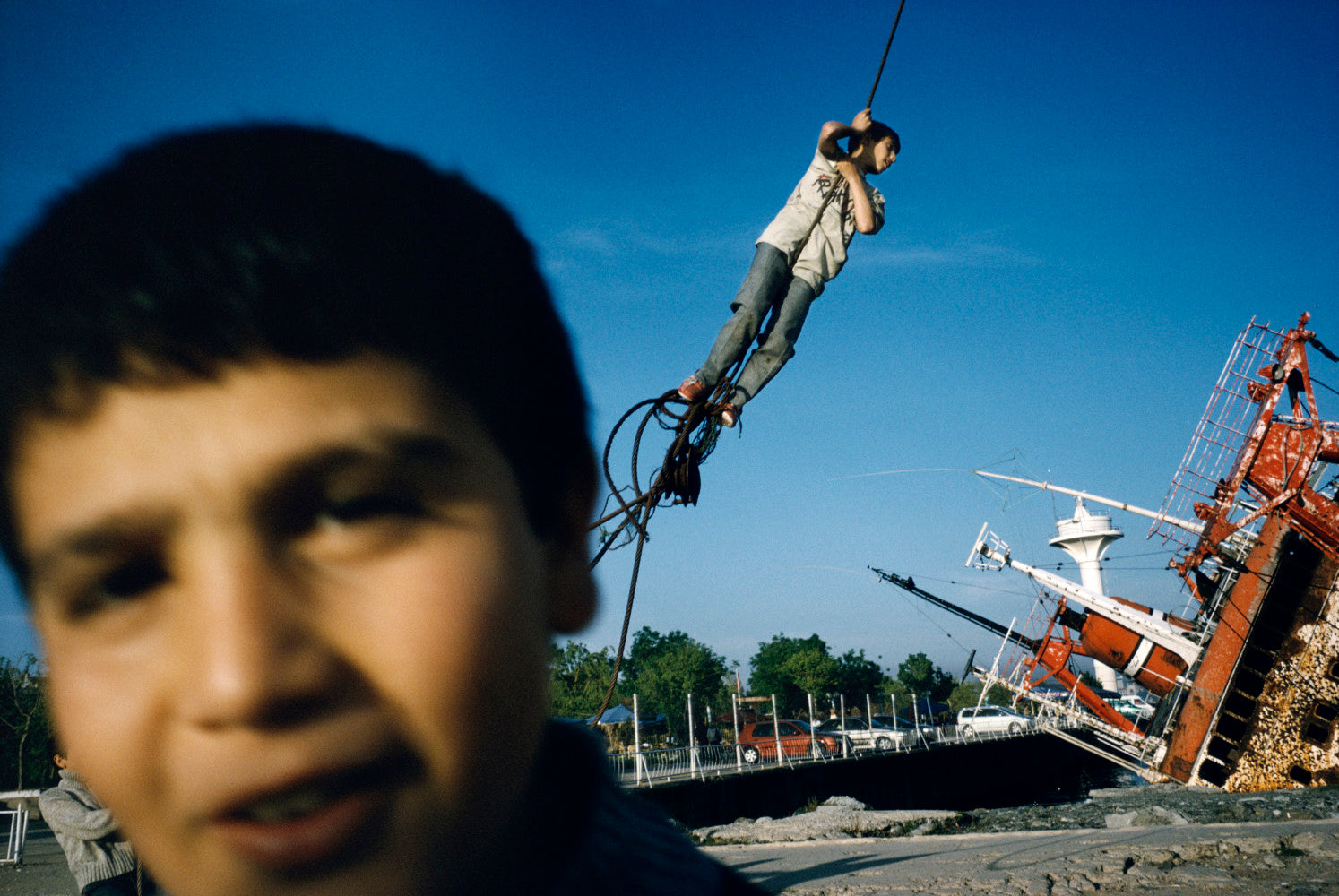 Alex Webb — İstanbul, Stad van Honderd Namen