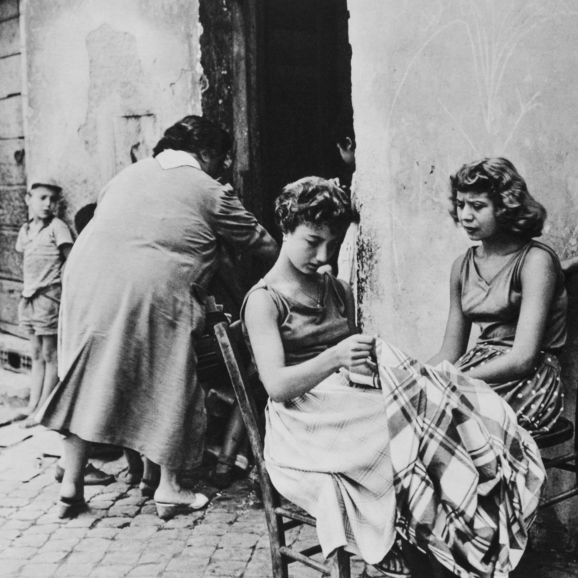 Carlo Bavagnoli — Gente di Trastevere