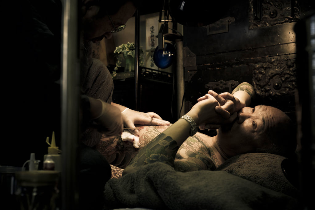 Anton Kusters — Odo Yakuza Tokyo