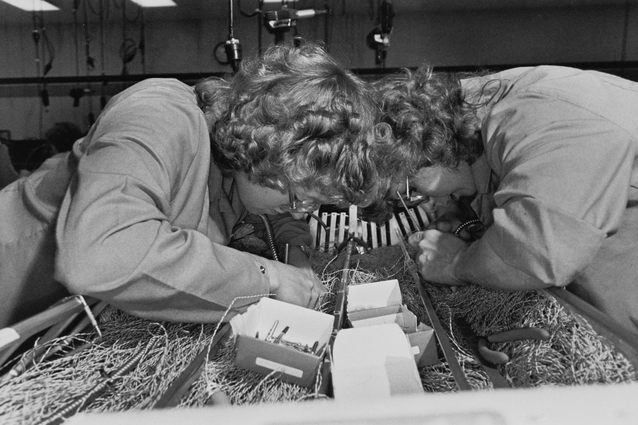 Lee Friedlander — Cray at Chippewa Falls