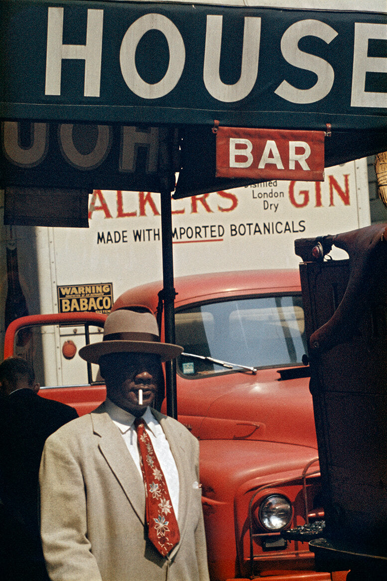 Saul Leiter — Early Color