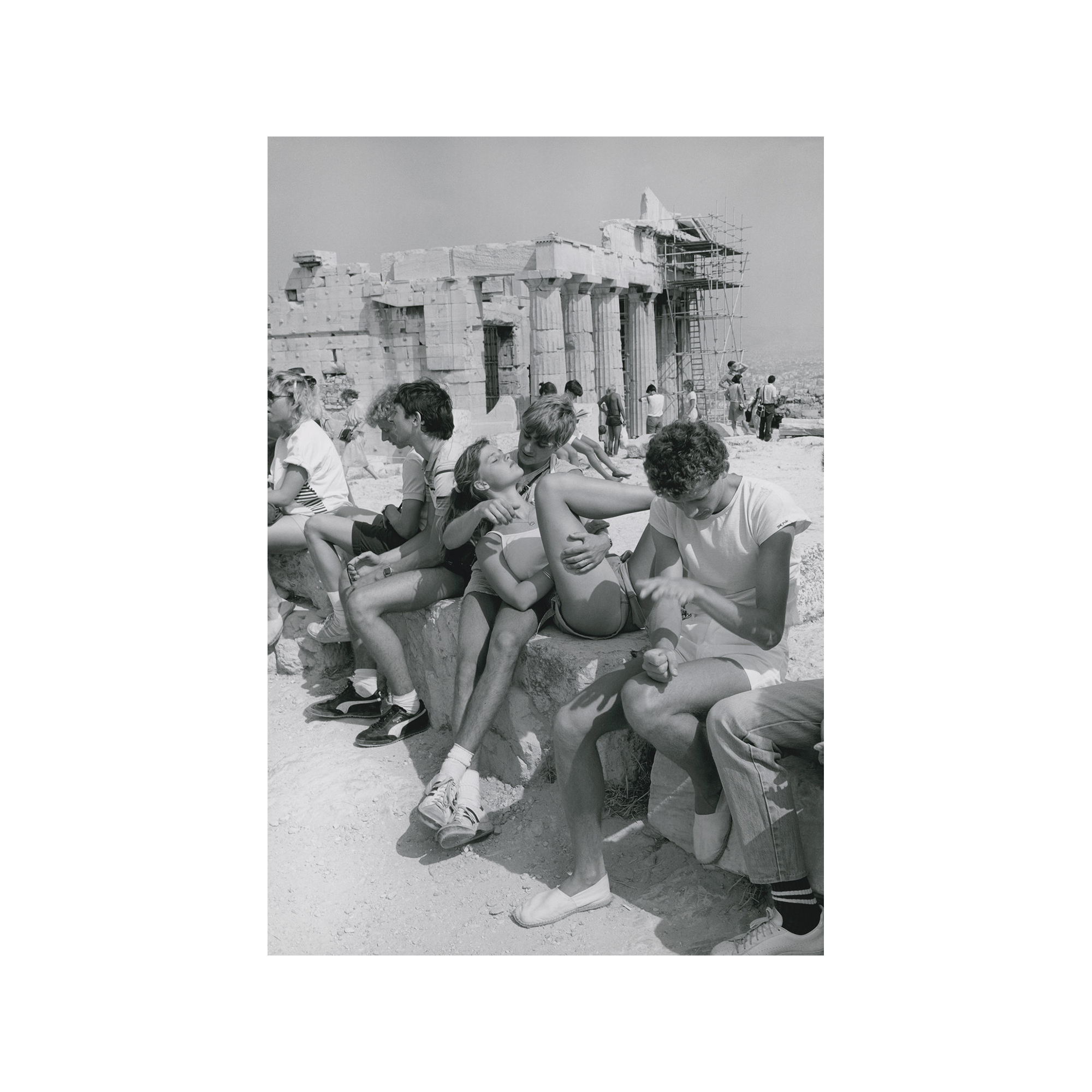 Tod Papageorge - On The Acropolis