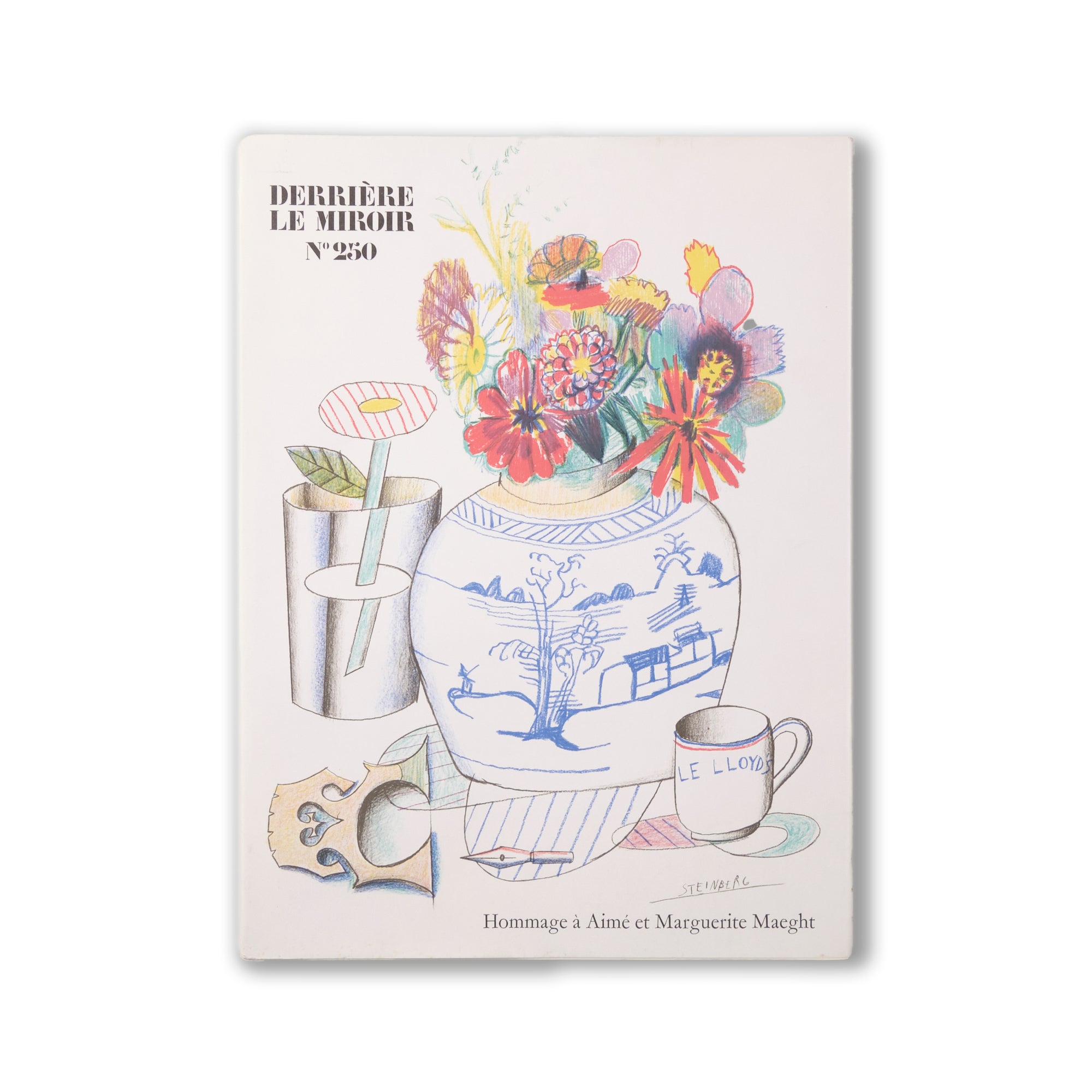 Derriere Le Miroir 250 – Hommage a Aime et Marguerite Maeght