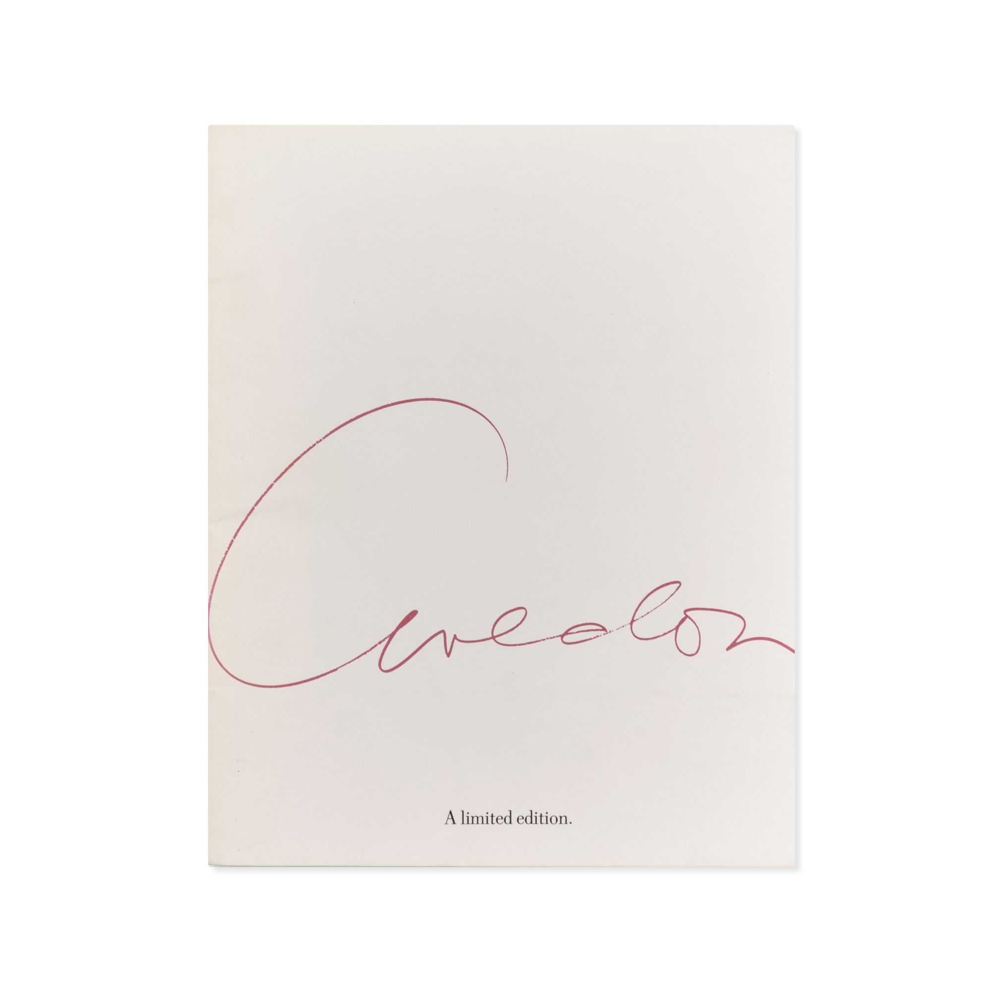 Richard Avedon — A Limited Edition