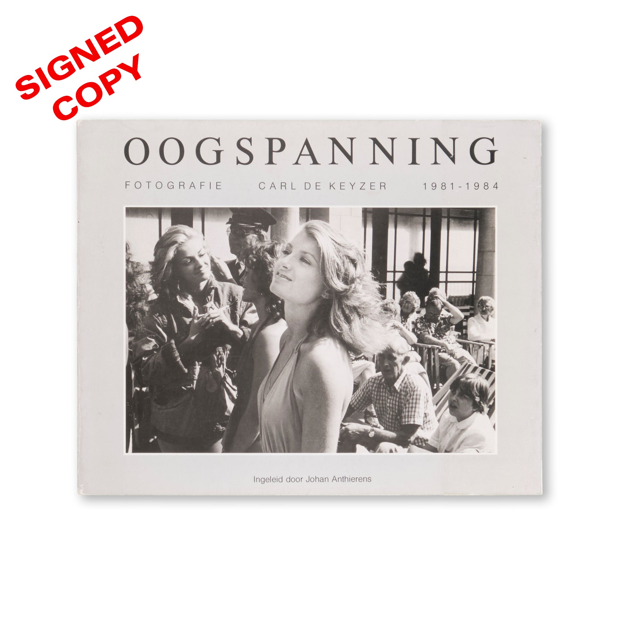 Carl de Keyzer - Oogspanning