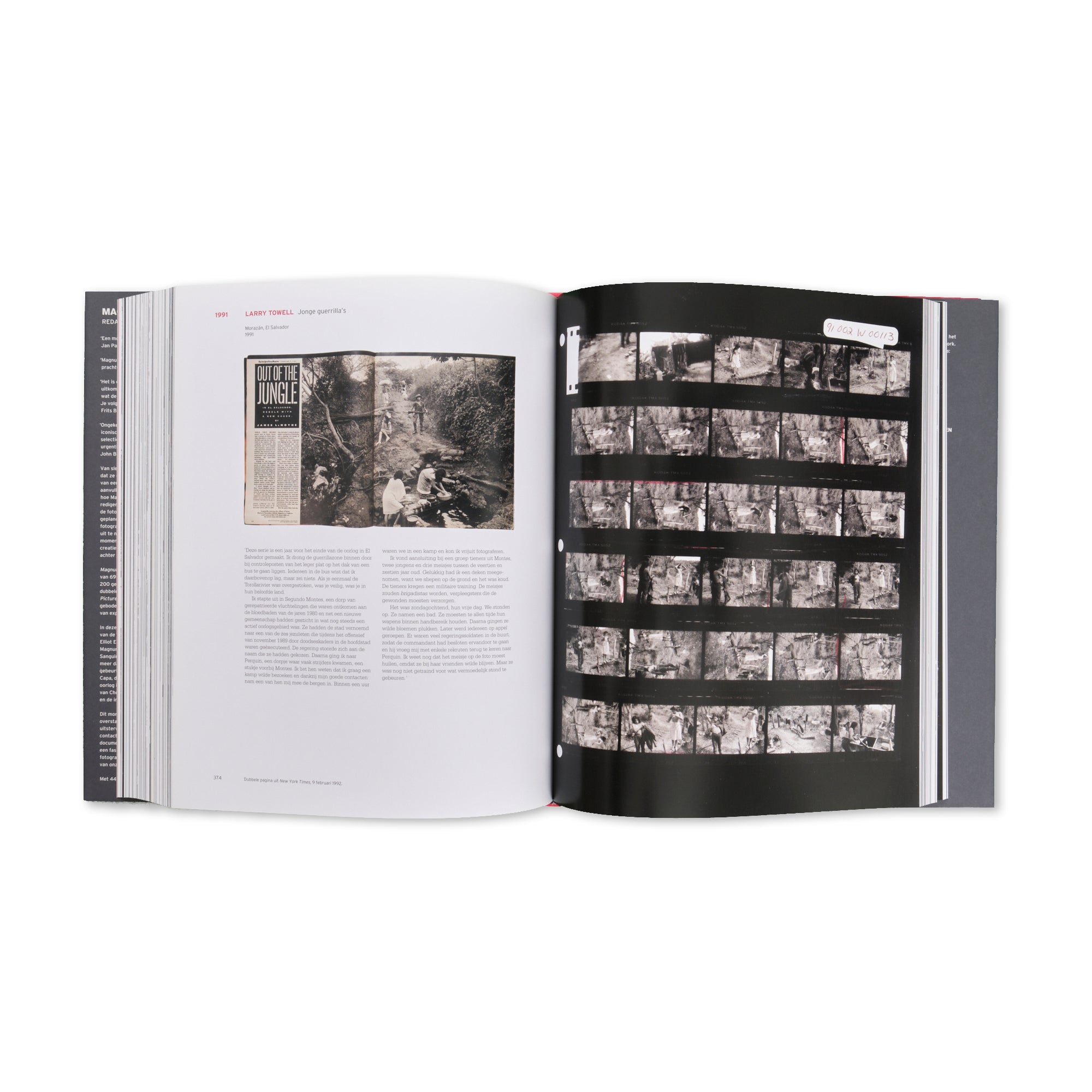 Kristen Lubben — Magnum Contact Sheets