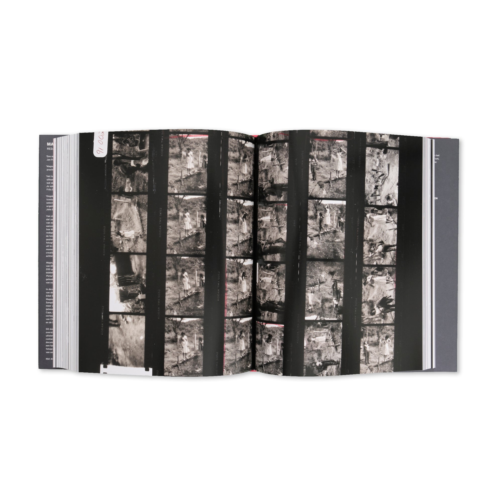 Kristen Lubben — Magnum Contact Sheets