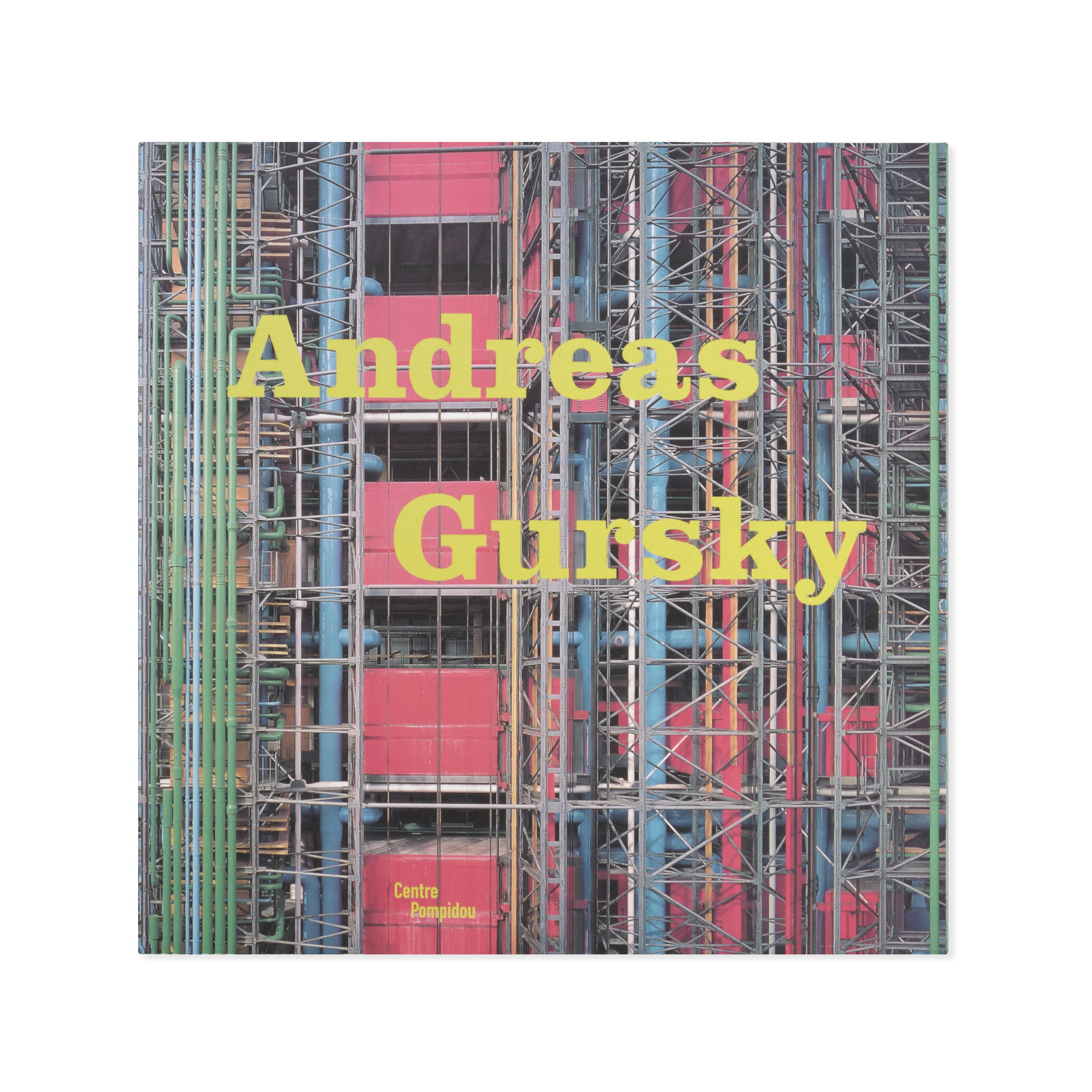 Andreas Gursky — Centre Pompidou