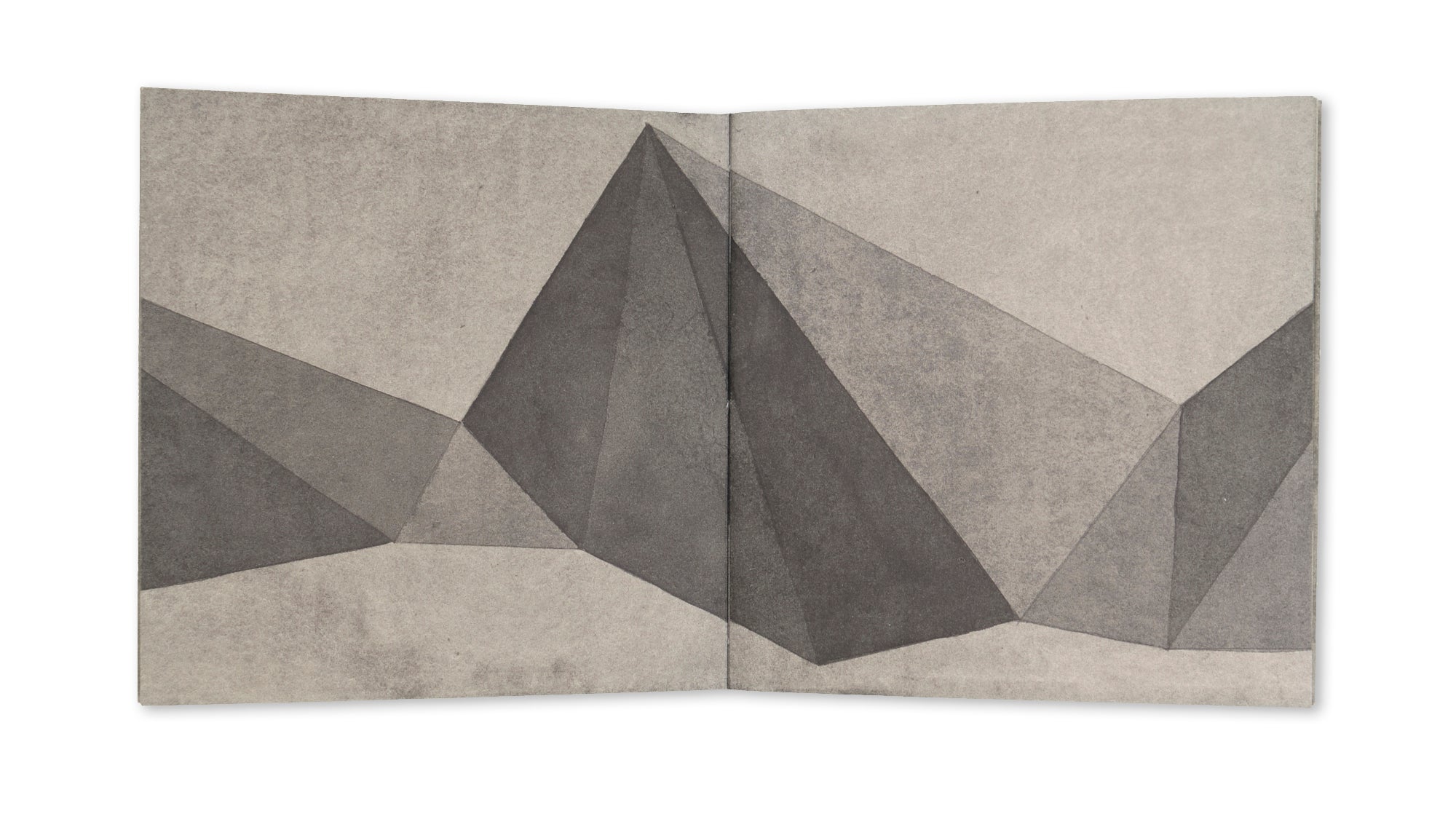 Sol LeWitt — Pyramiden