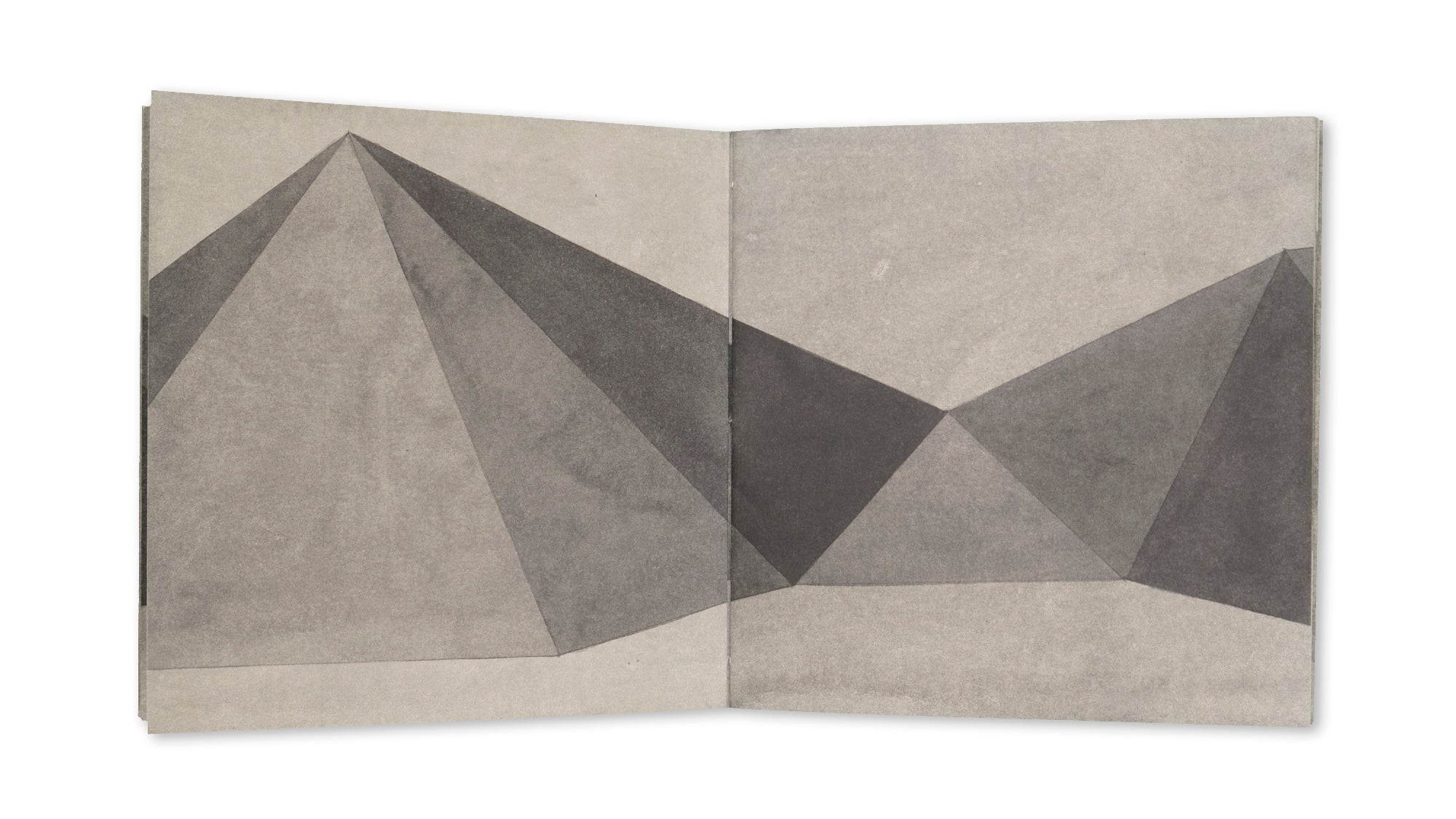 Sol LeWitt — Pyramiden