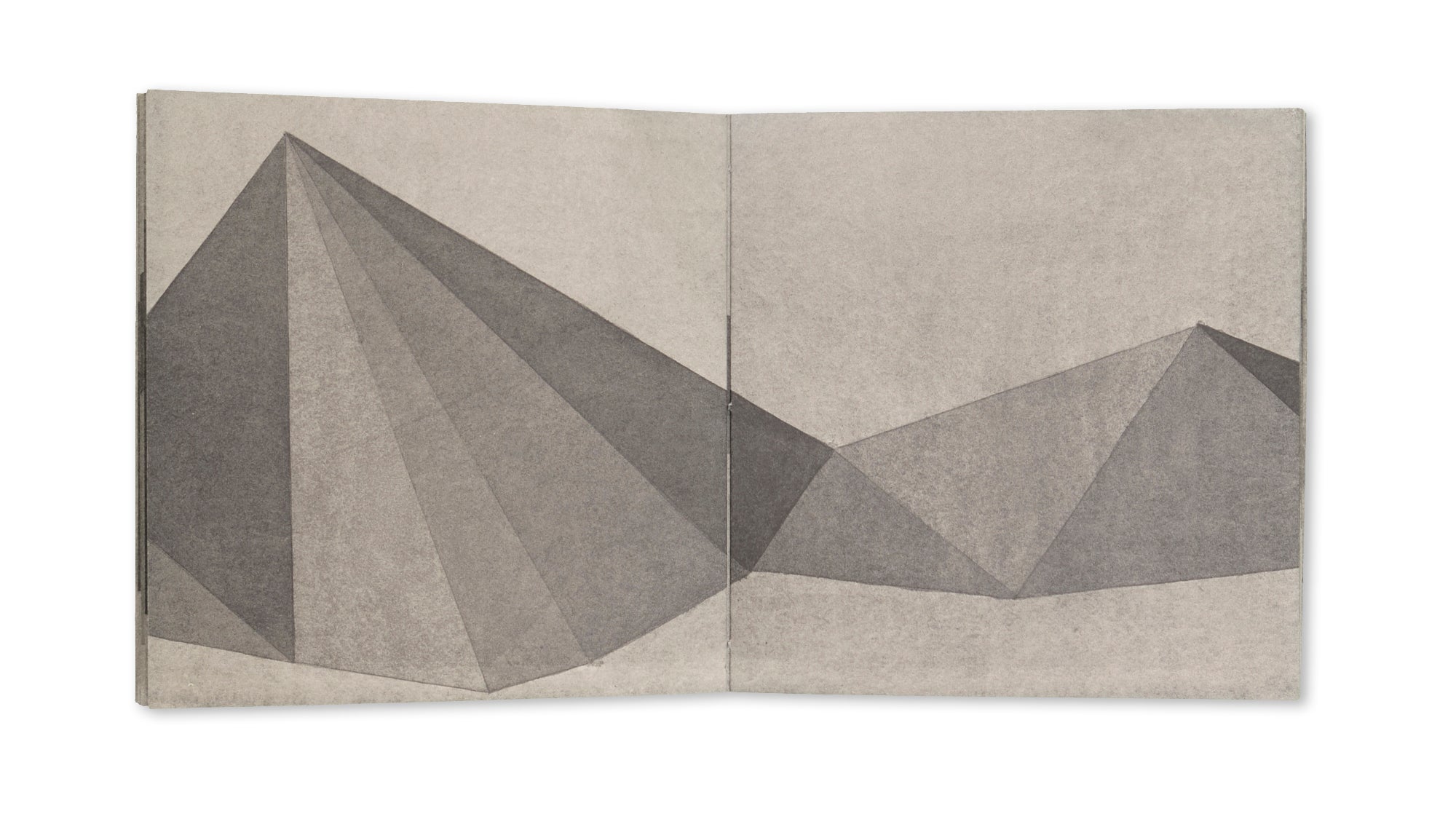 Sol LeWitt — Pyramiden