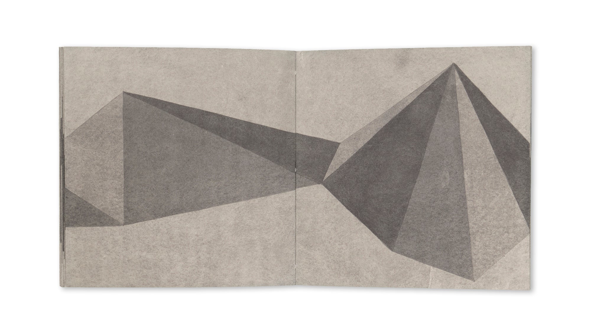 Sol LeWitt — Pyramiden