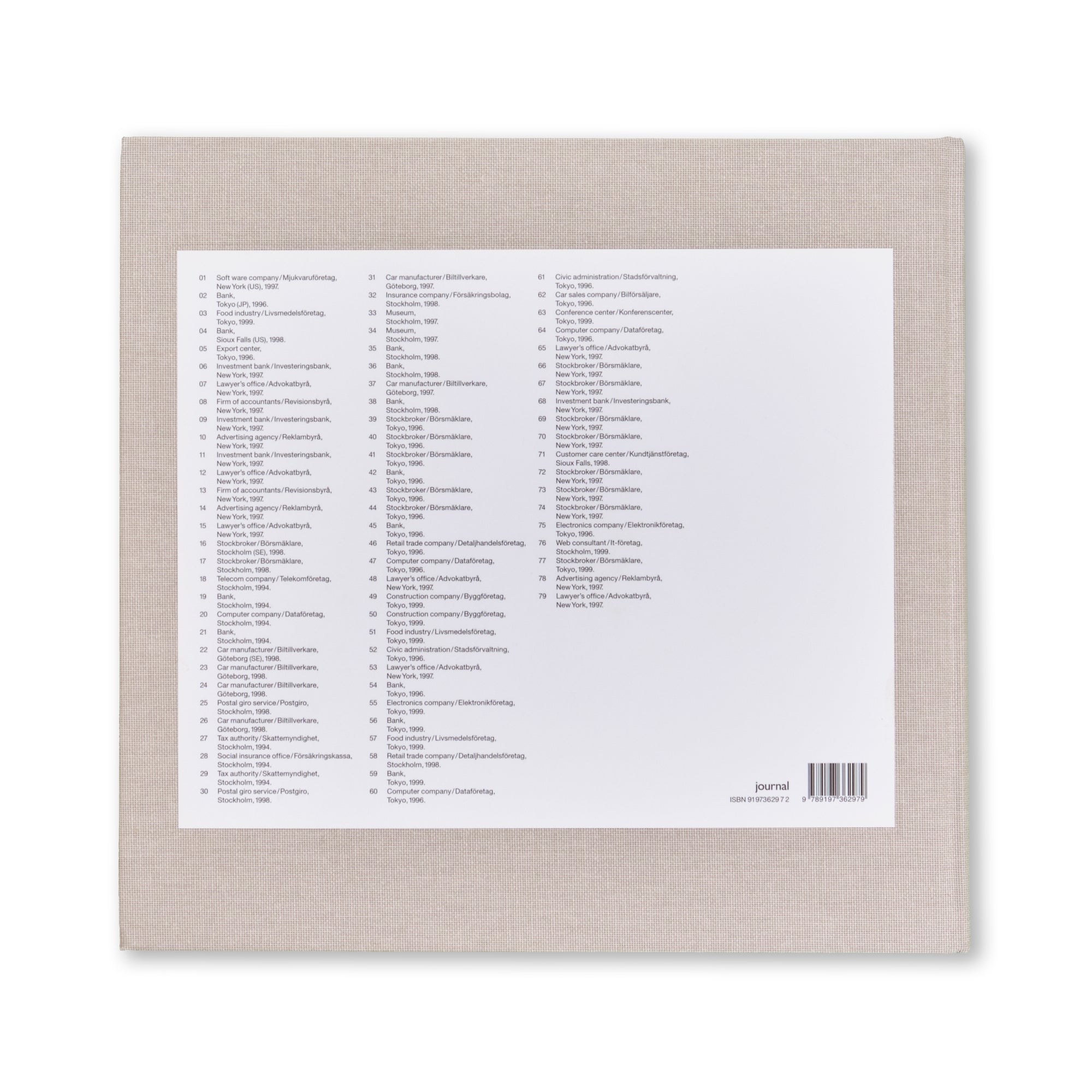 Lars Tunbjörk - Office / Kontor / オフィス