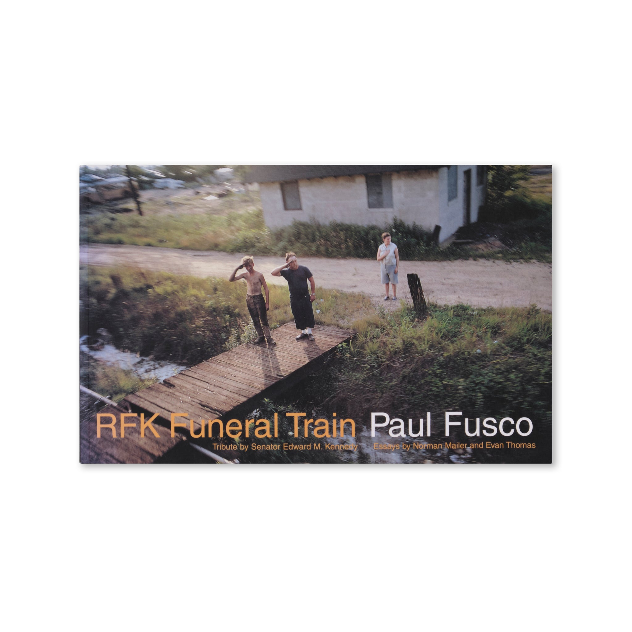Paul Fusco - RFK Funeral Train (Signed)