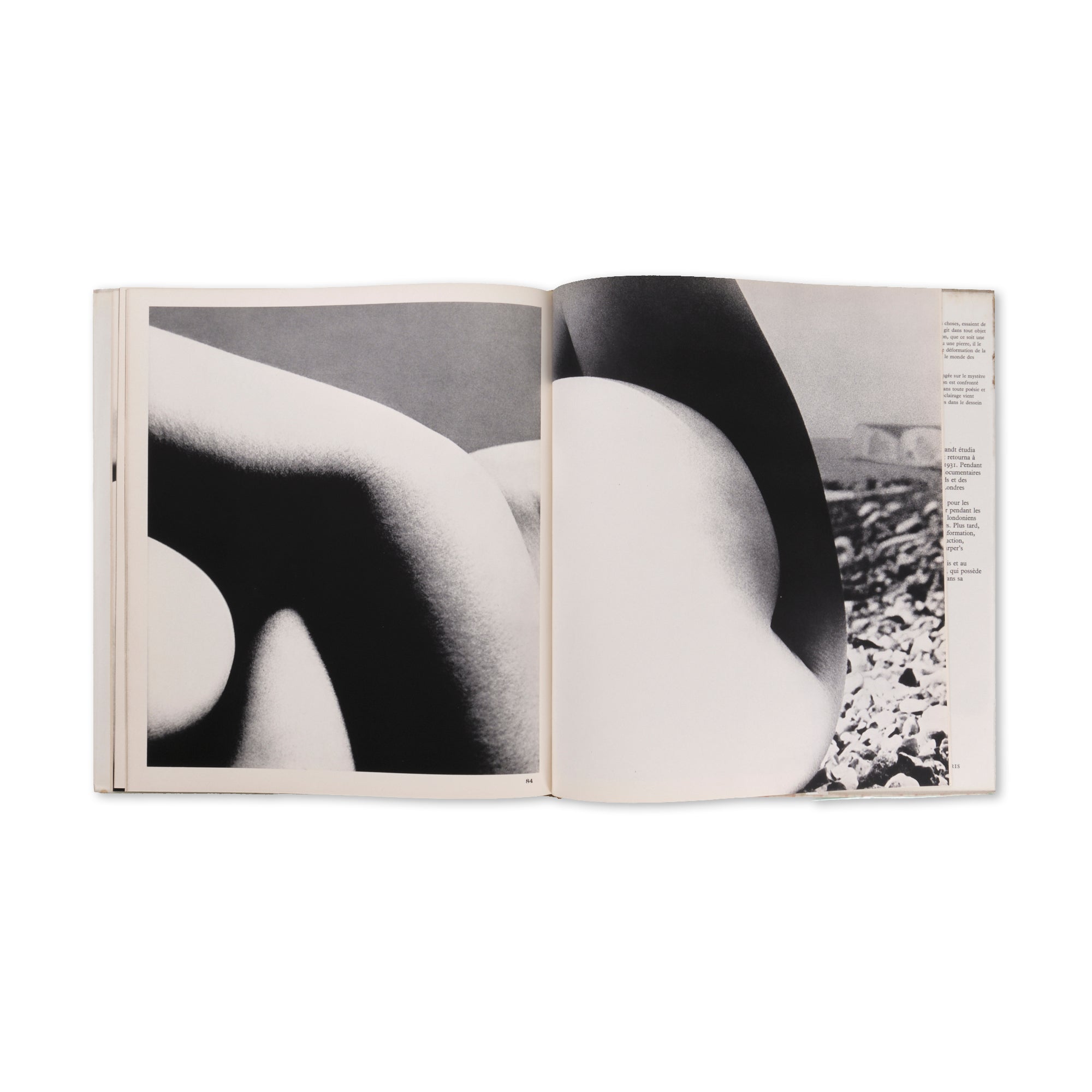Bill Brandt - Perspectives sur le Nu