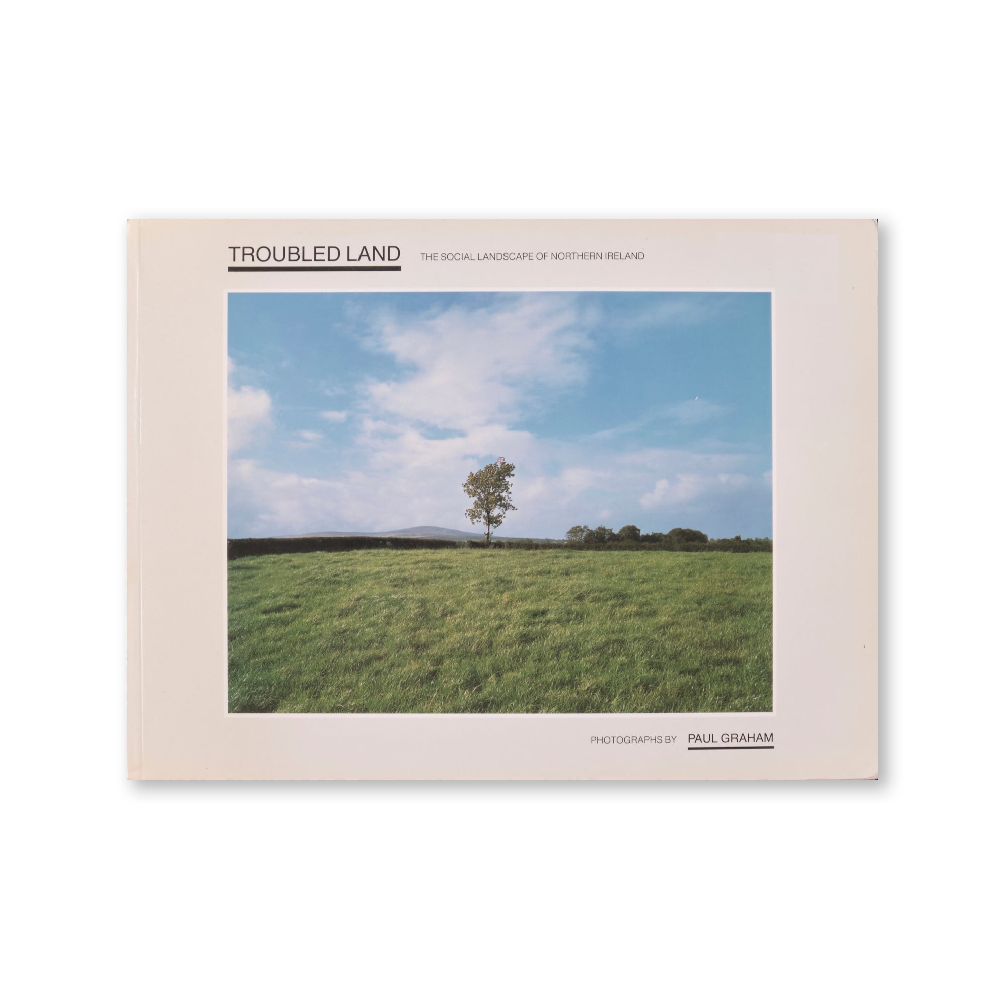 Paul Graham - Troubled Land (Give away)