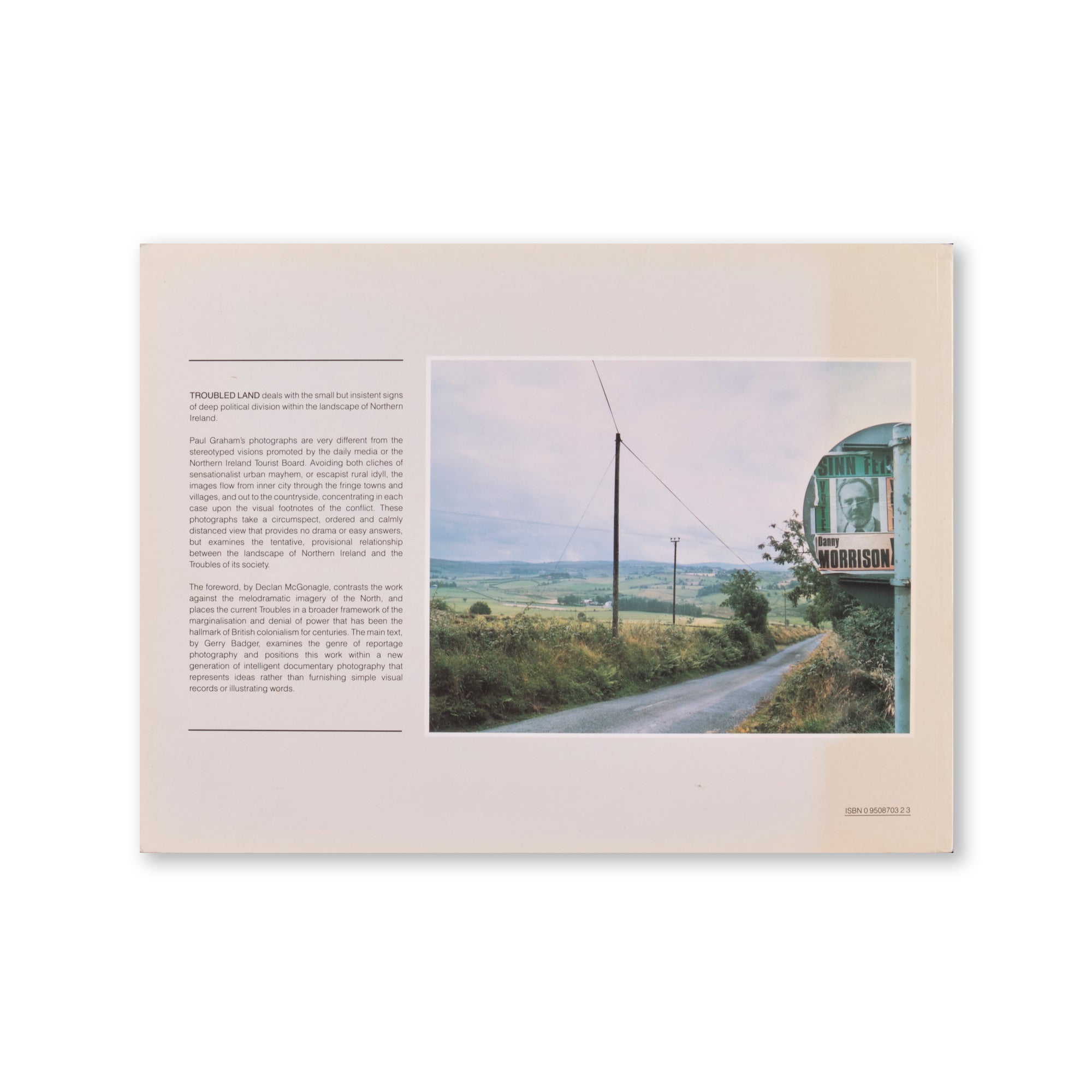 Paul Graham - Troubled Land (Give away)
